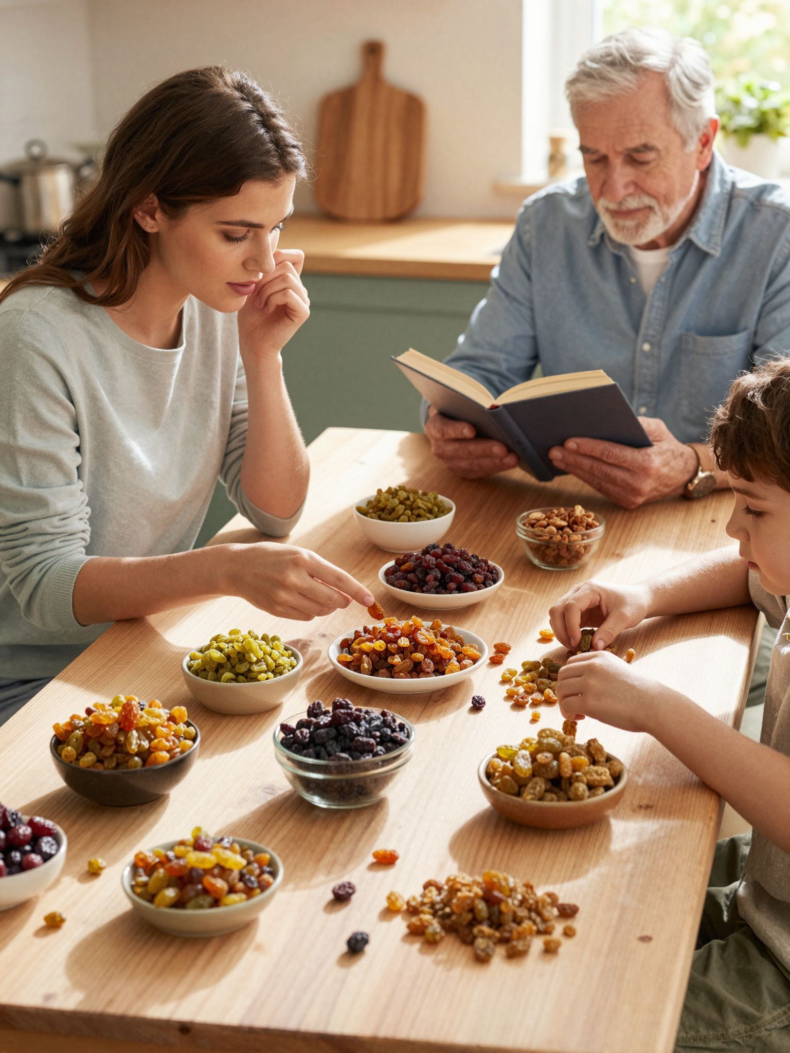 A különböző mazsolák vitamin- és ásványi anyagokban gazdagok.