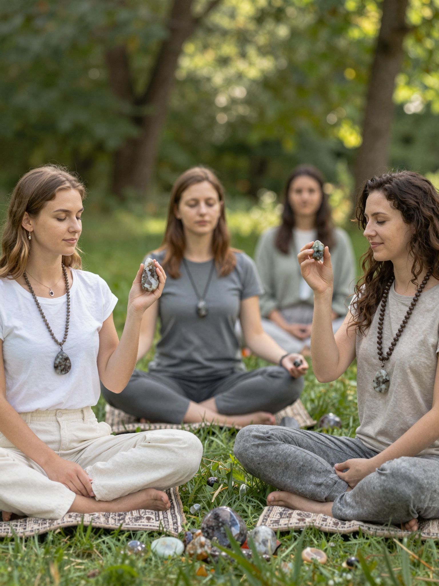 A larvikit varázslatos talizmánként védelmet nyújt viselőjének.