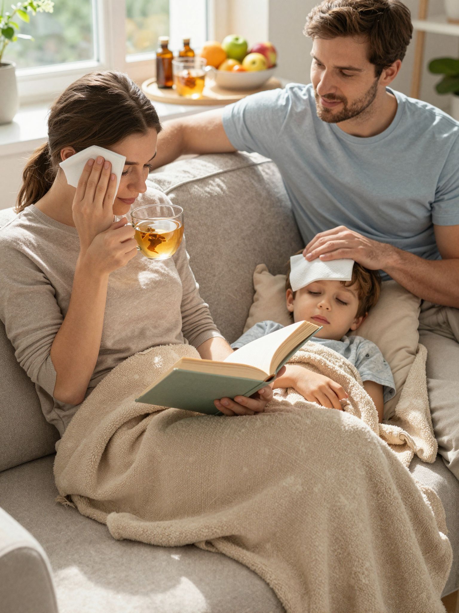 A gyógynövények is segíthetnek a láz csökkentésében.