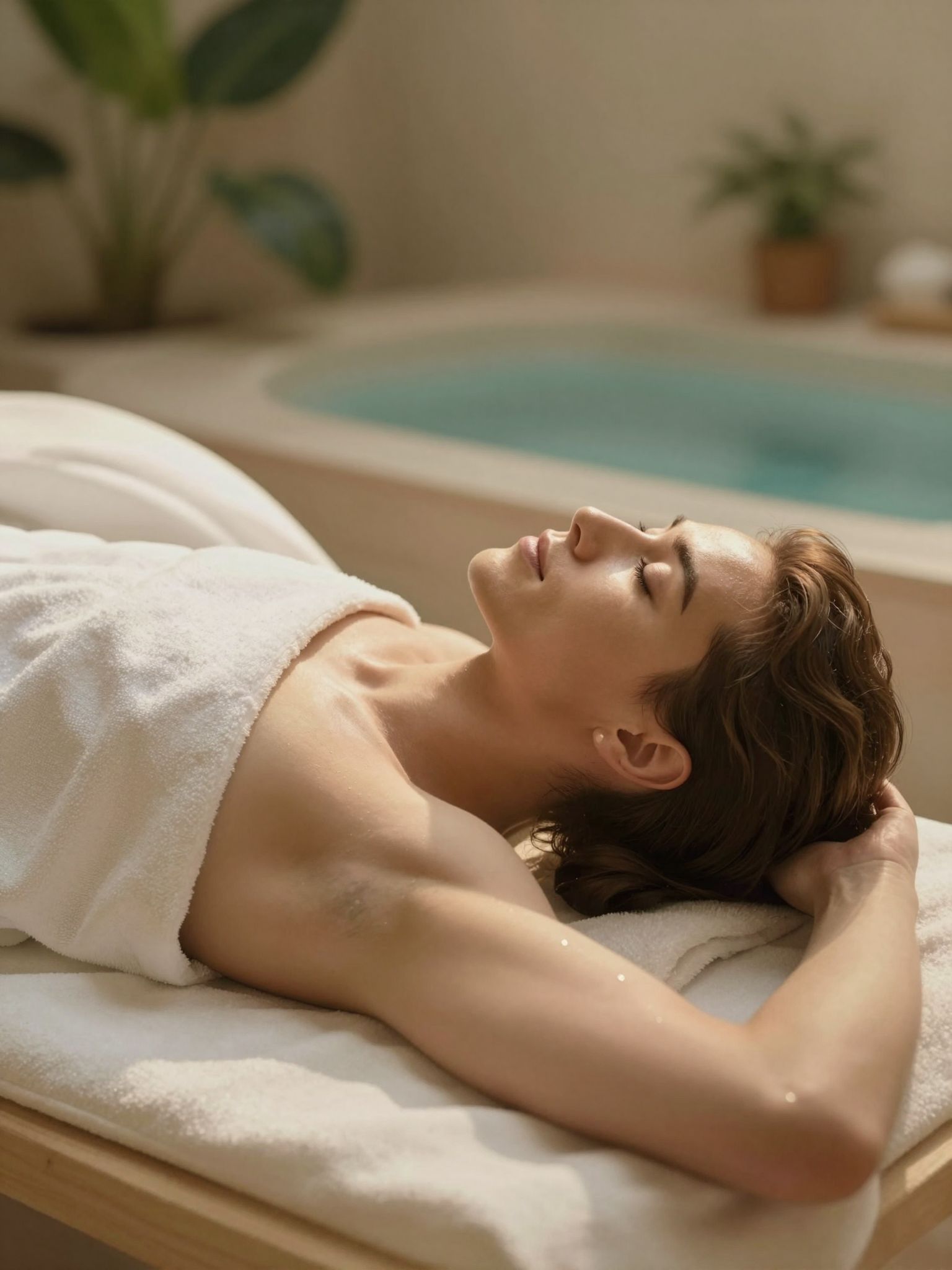 A szolárium átmeneti enyhülést hozhat az ekcémás tünetekben.