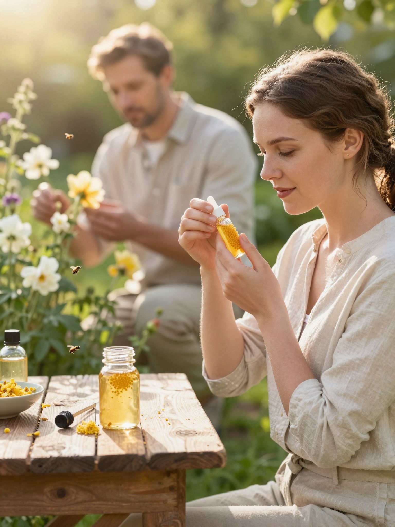 Allergiás reakciók lehetségesek propolisz használata esetén.