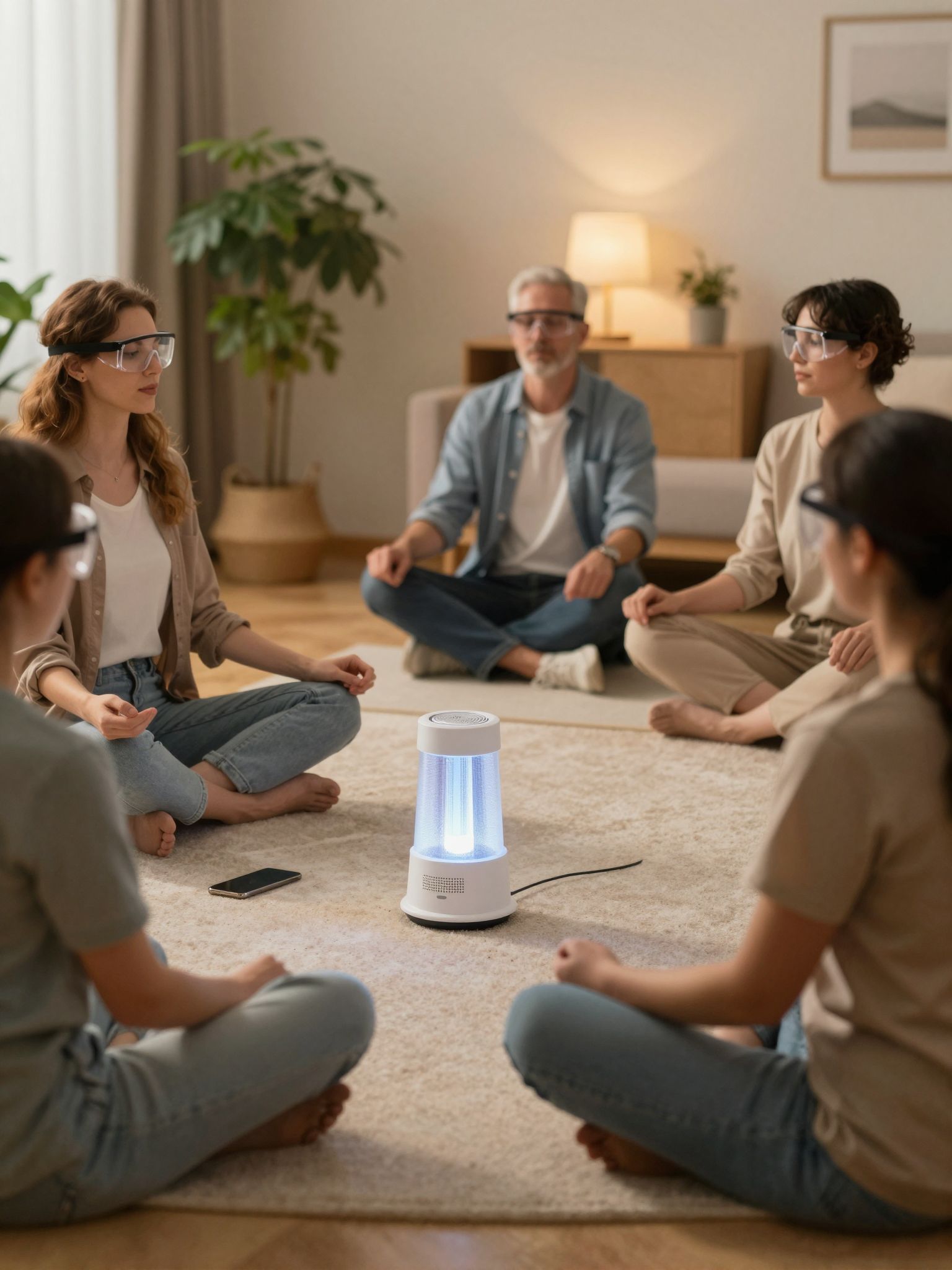 A germicid lámpák UV-sugárzása bőr- és szemkárosodást okozhat.