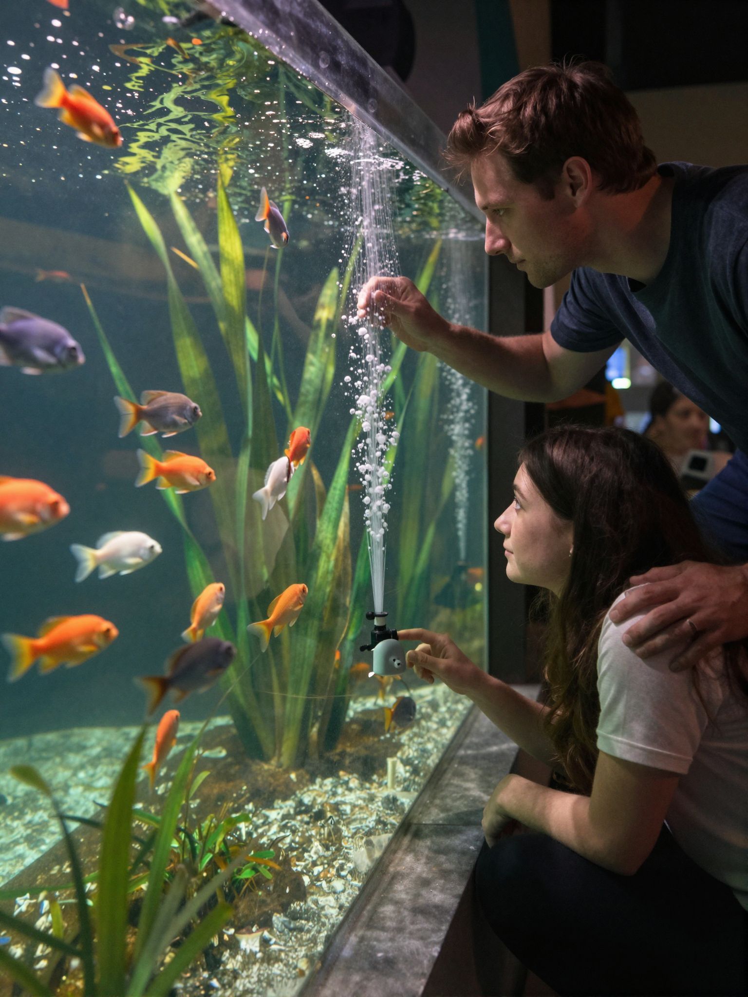 A levegőztető kritikus, amikor az oxigénszint csökken.