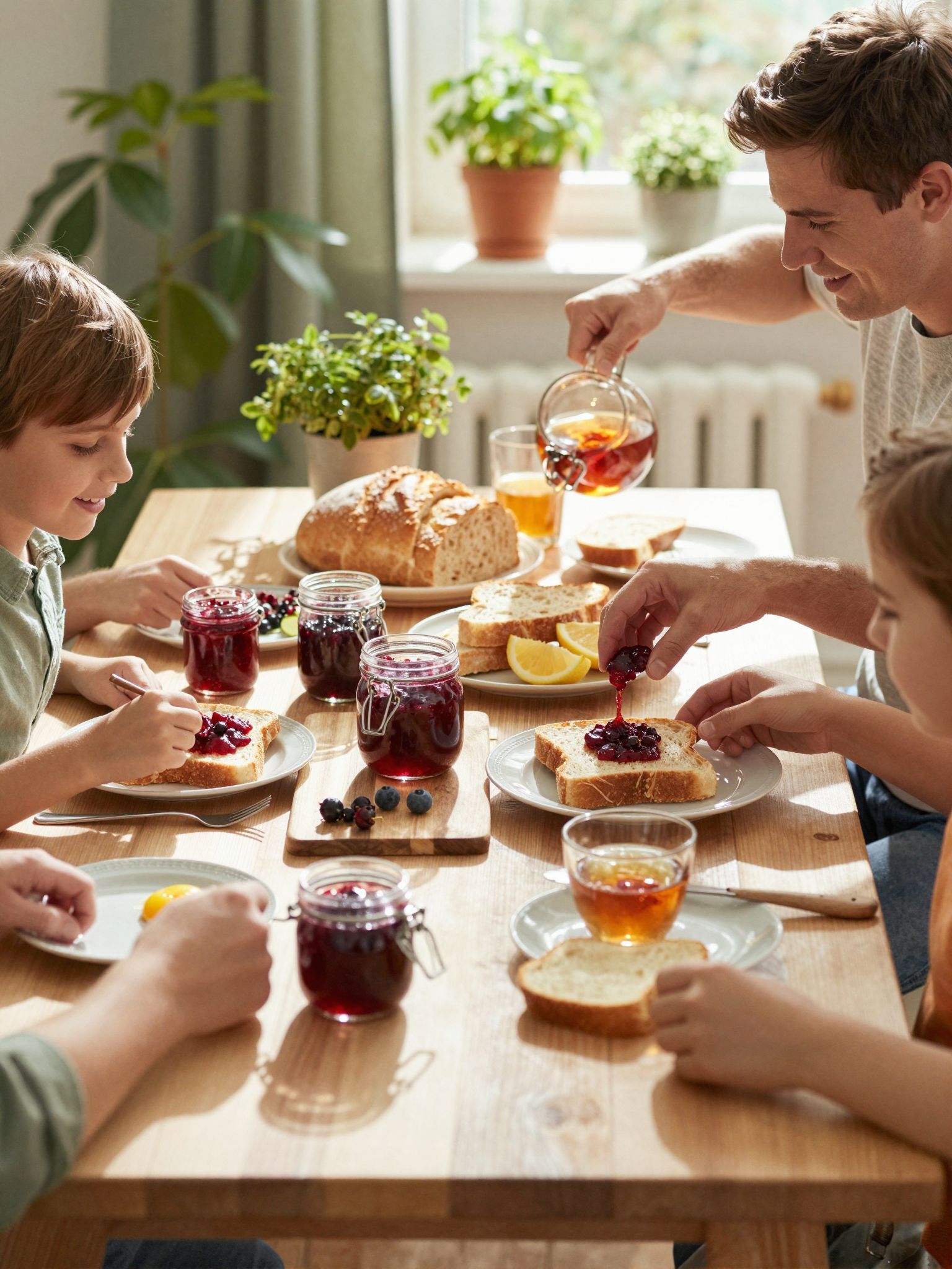 Étkezések mellett, télen a legjobb csipkebogyó lekvárt fogyasztani.