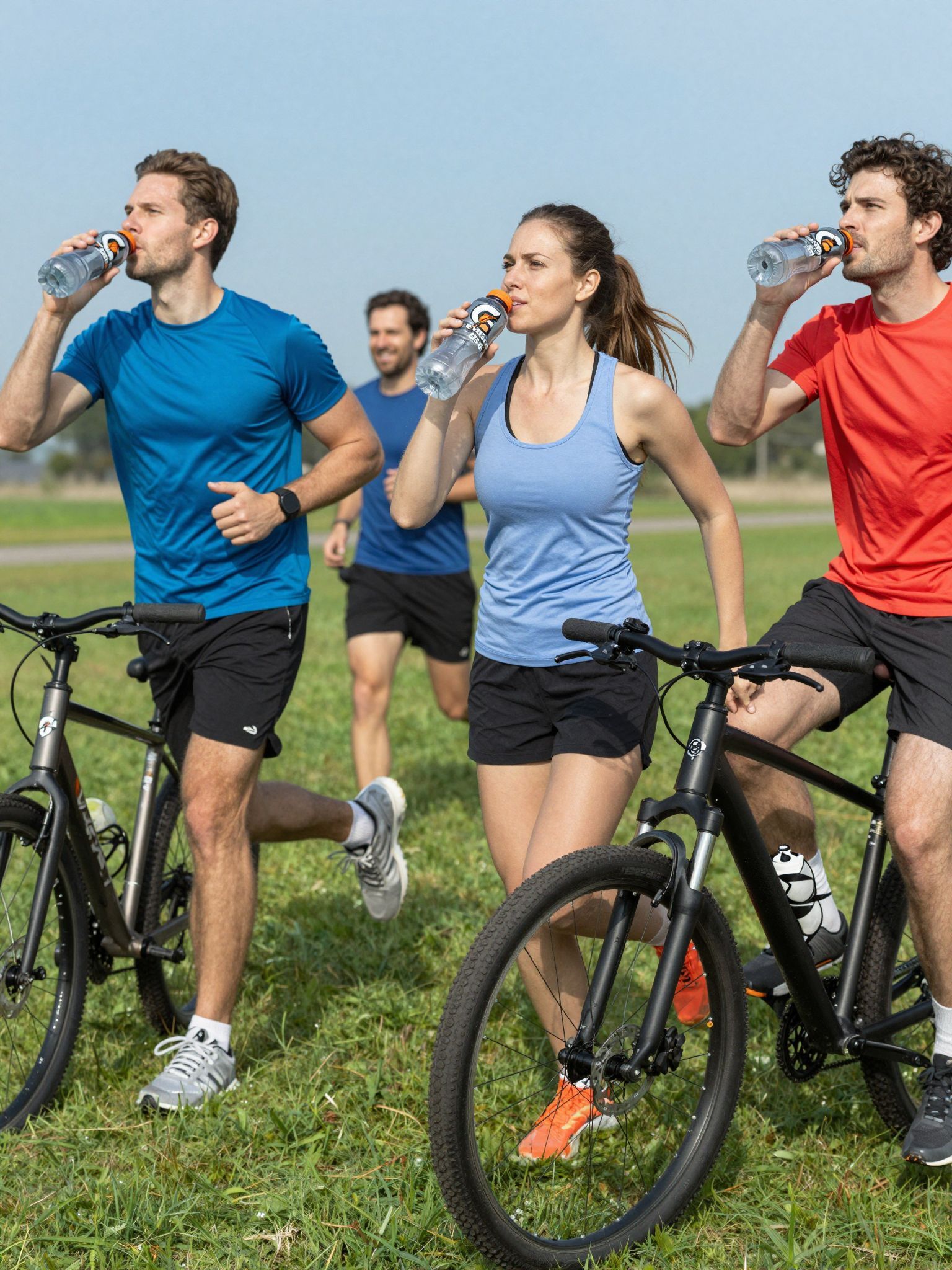 Hosszú edzések alatt segíti a hidratálást és energiaszintet.