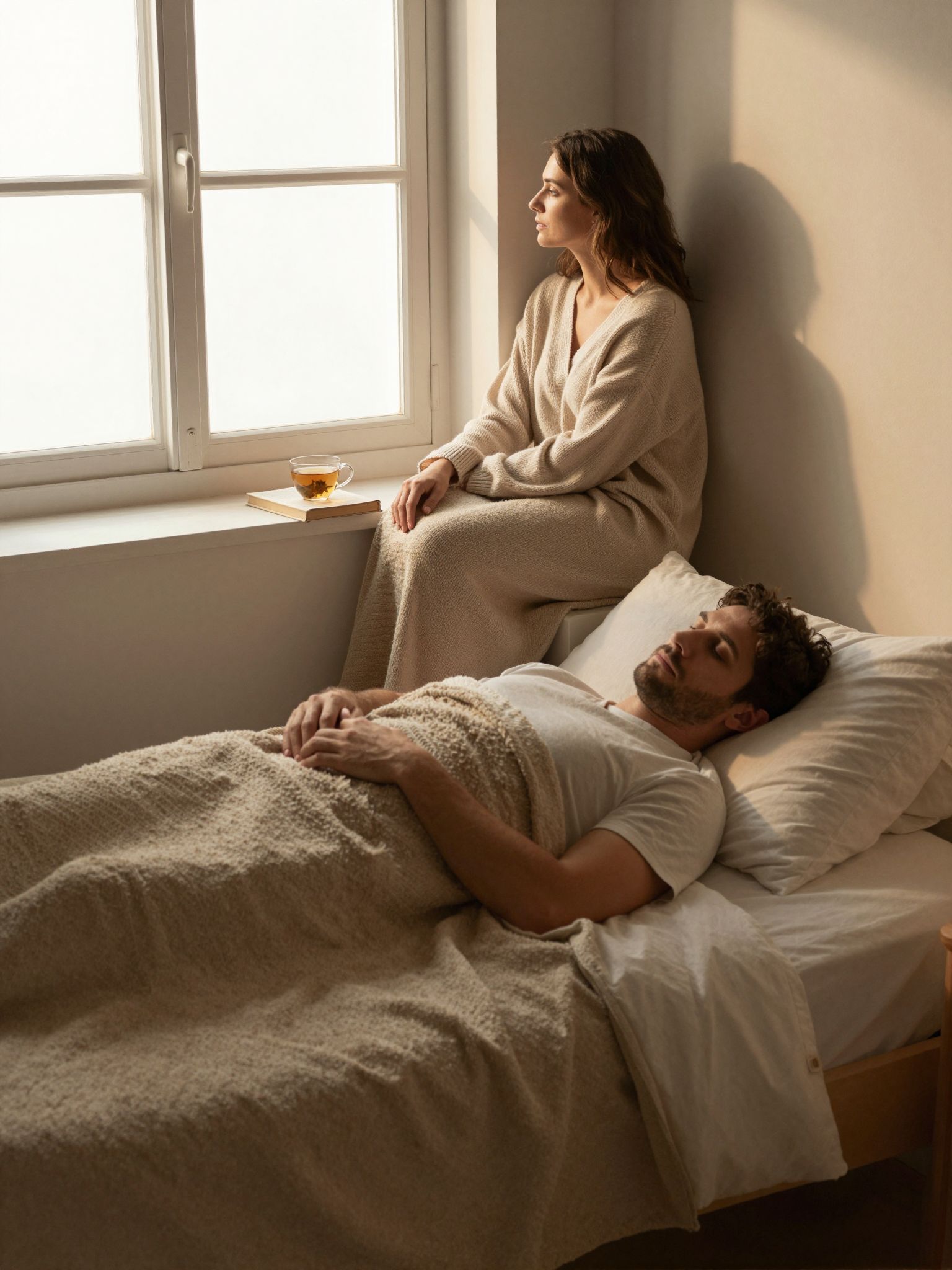 Alvászavarok esetén szakemberhez fordulás javasolt, ha tartósak.