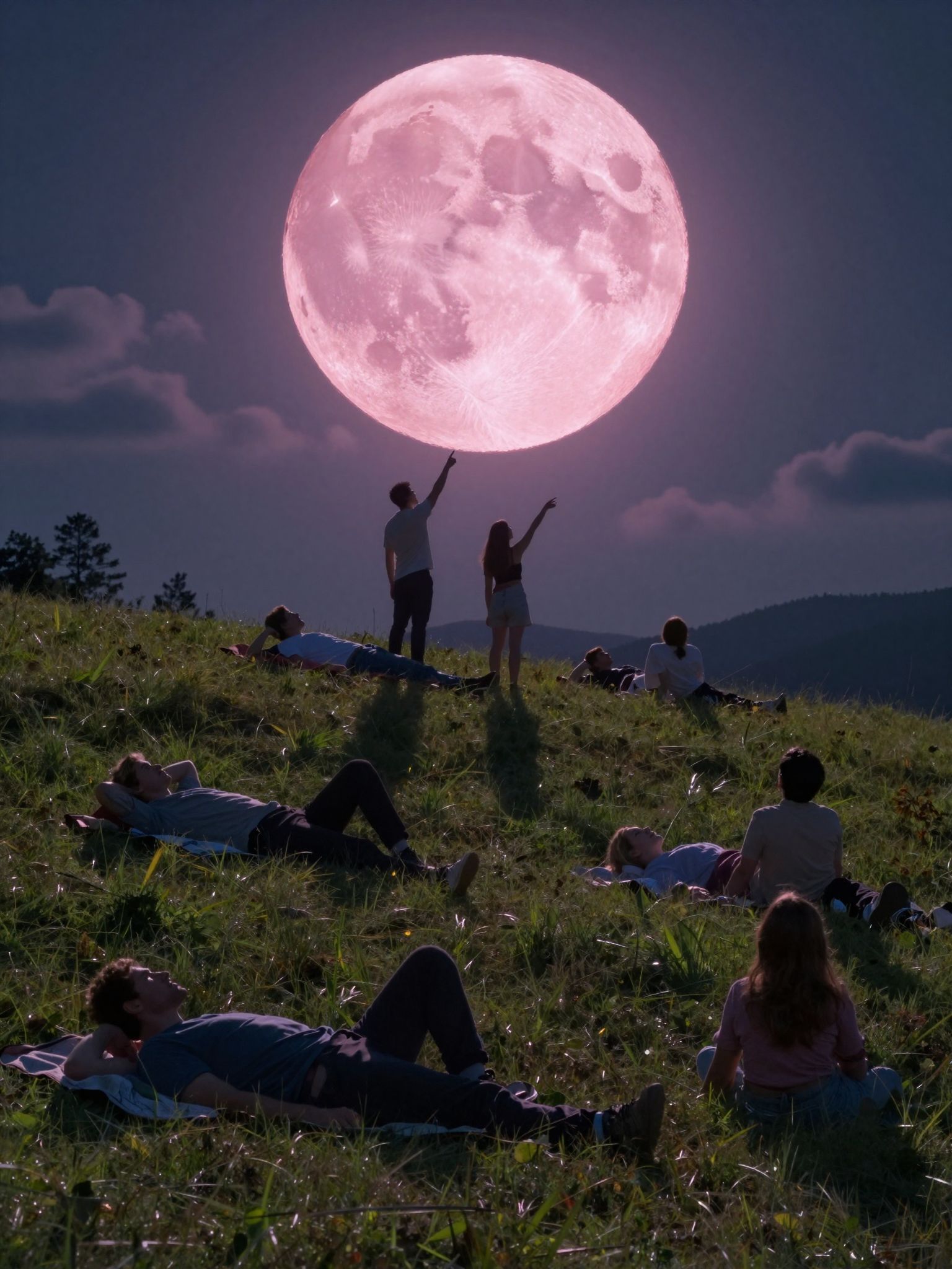 Éjszaka meteorrajok és csillaghullások gyönyörködtethetnek minket.