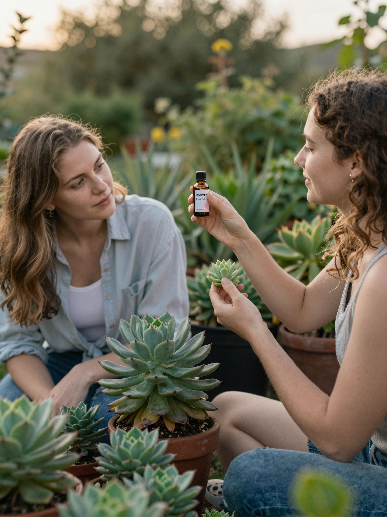 A kövirózsa csepp segíthet légzőszervi problémákon.