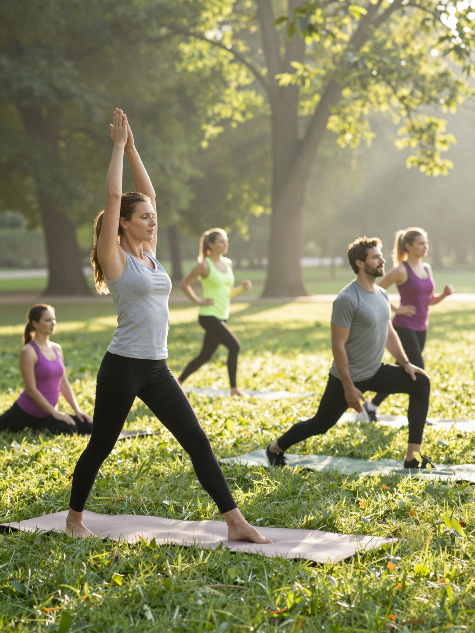 Válasszunk energikus vagy relaxáló tornát, ízlés szerint!