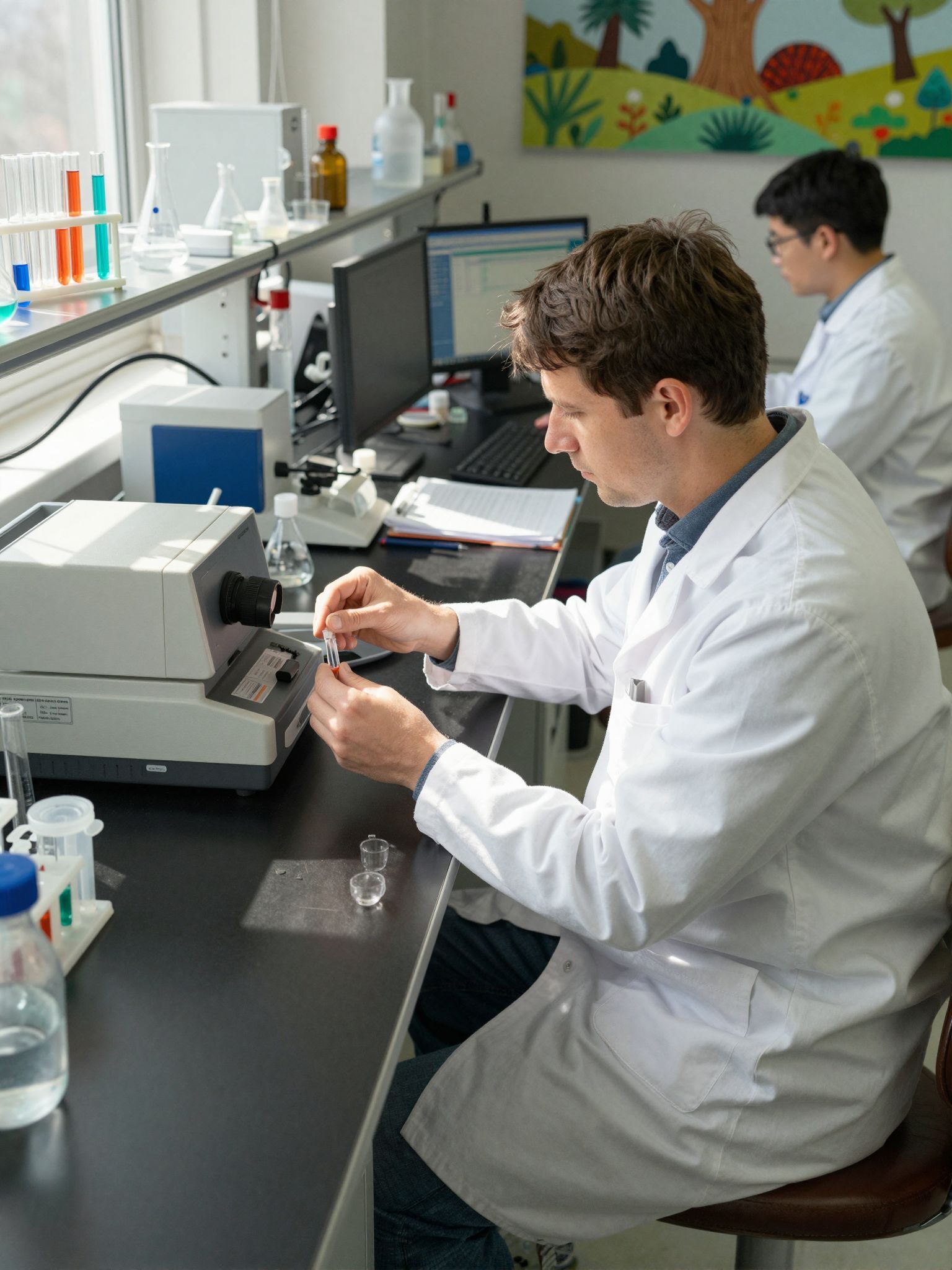 A mintaelőkészítés kulcsfontosságú a pontos elemzési eredményekhez.