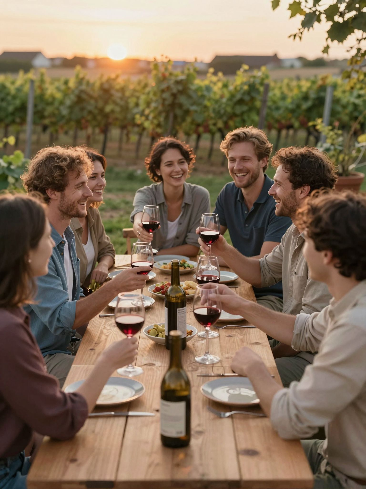 A mérsékelt alkoholfogyasztás szív- és érrendszeri előnyöket nyújt.