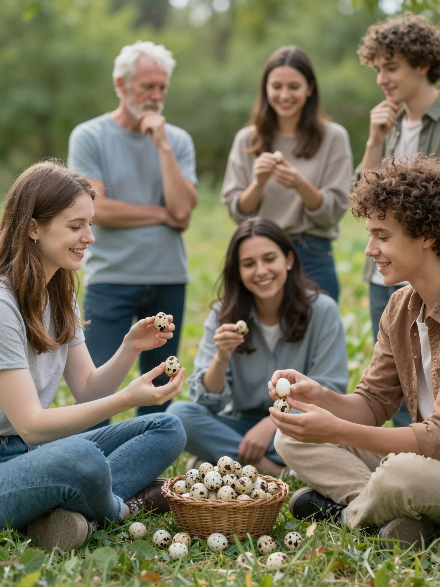 A fürjtojás segíthet allergiás tünetek enyhítésében.