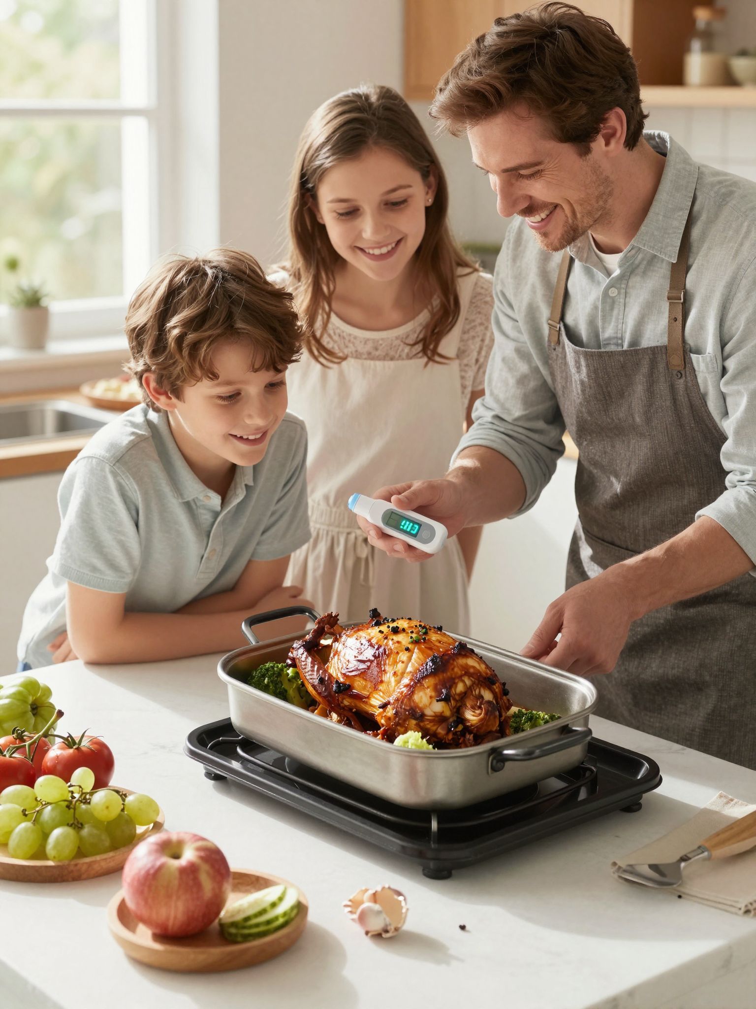 A modern hőmérők infravörös technológiával gyorsan mérnek.