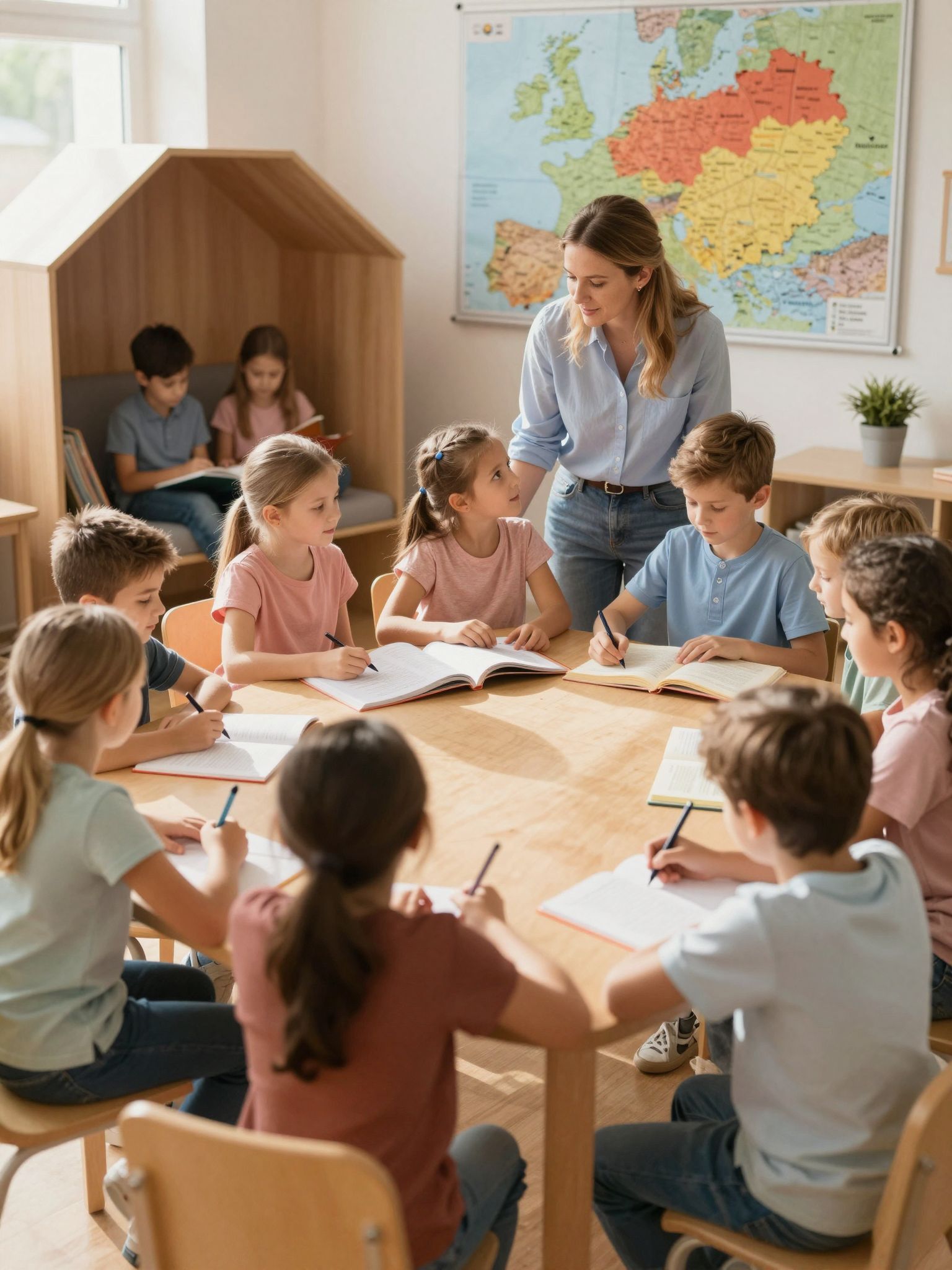 Német iskola Magyarországon ösztöndíjakat kínál a diákoknak.