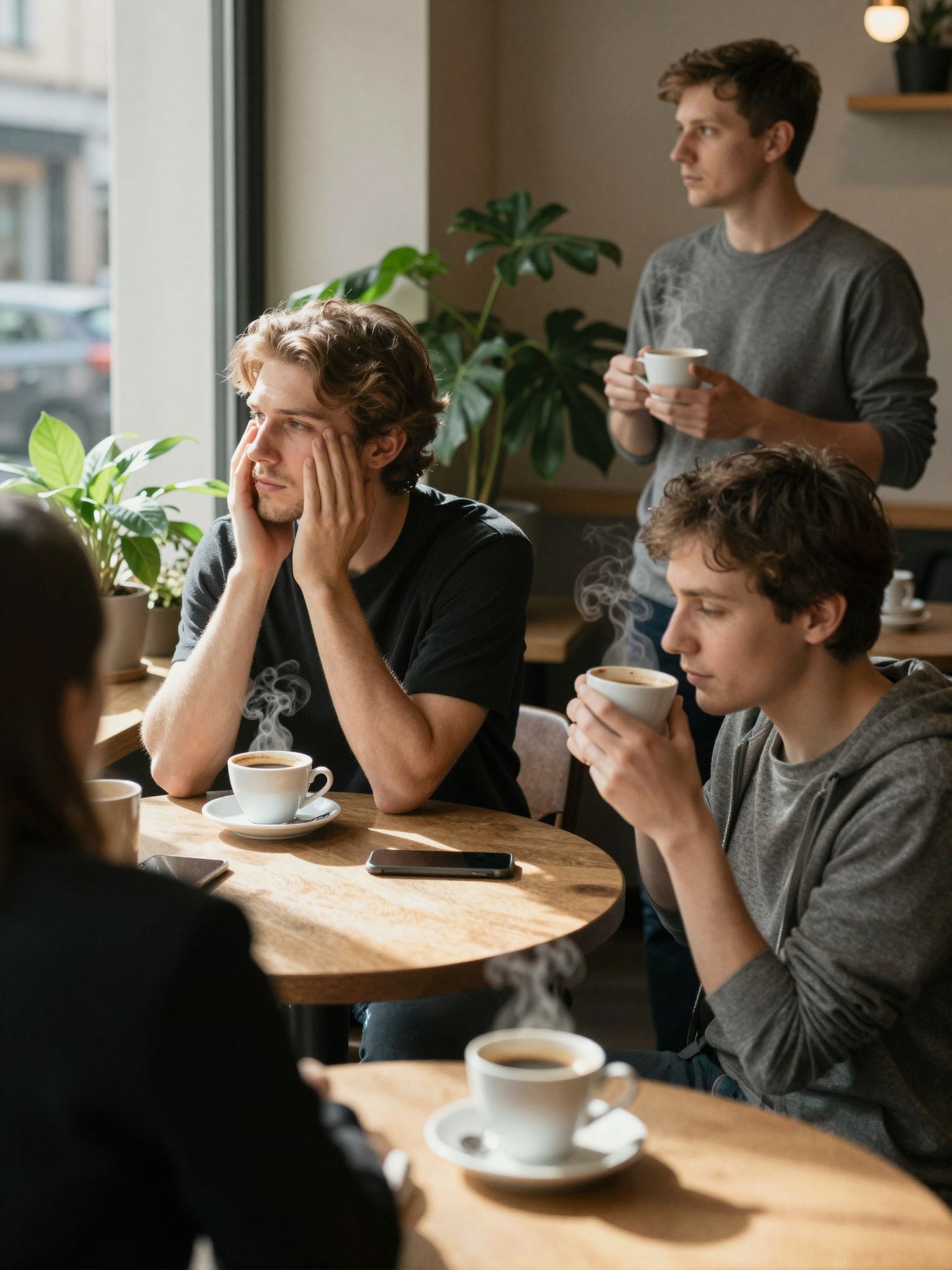 A kávé dehidratálhatja a bőrt, ráncokat okozva.