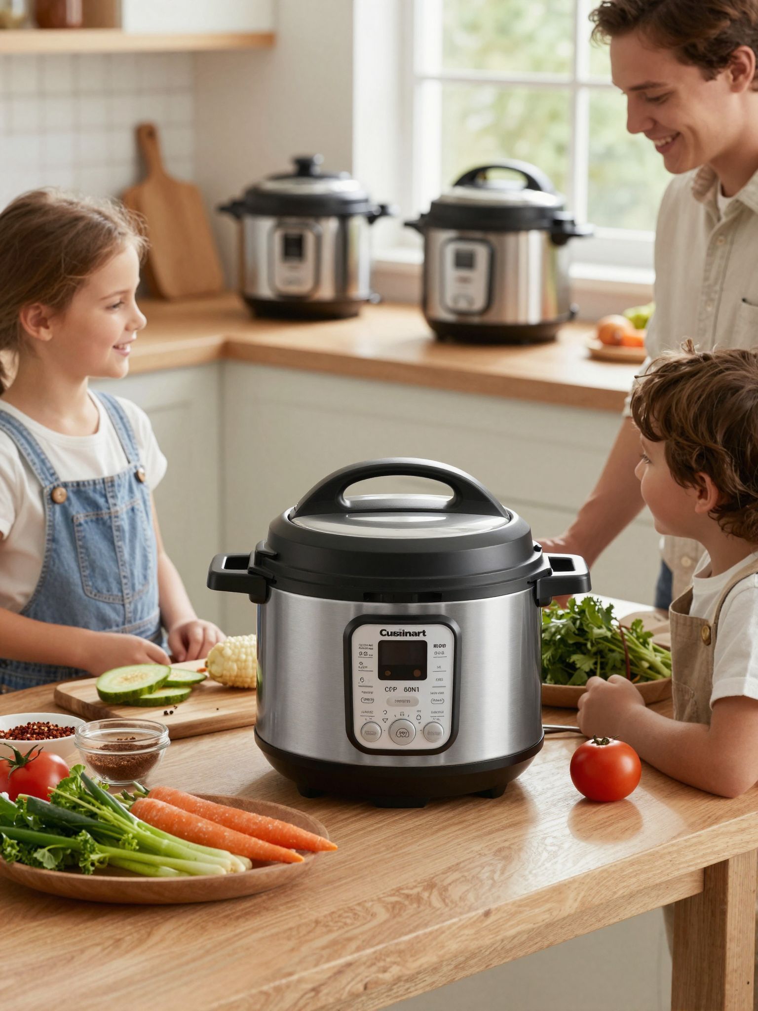 A CPC-600N1 gyorsabb főzést és egyszerűbb kezelést kínál.