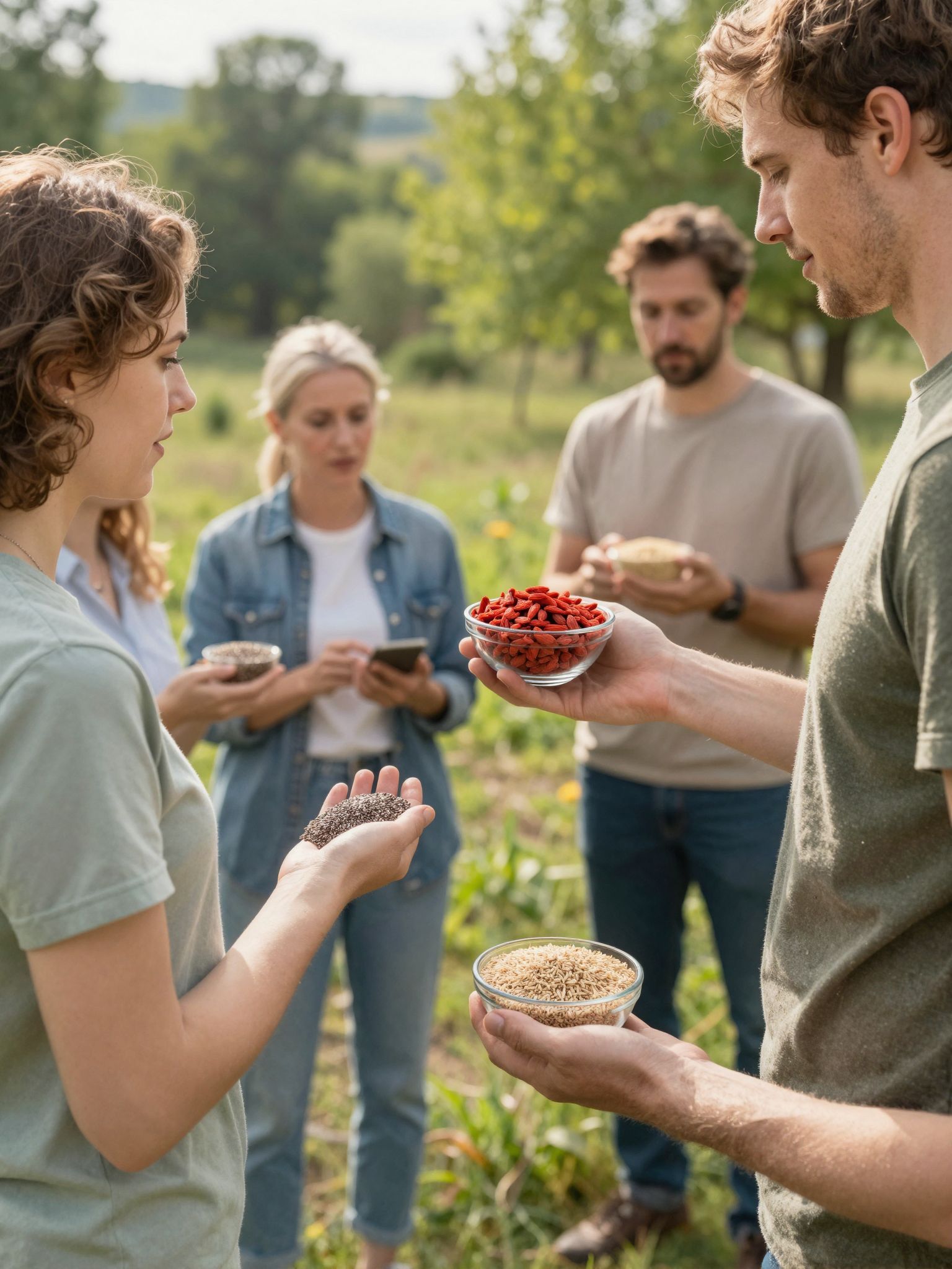 A goji bogyó több antioxidánst tartalmaz, mint a áfonya.