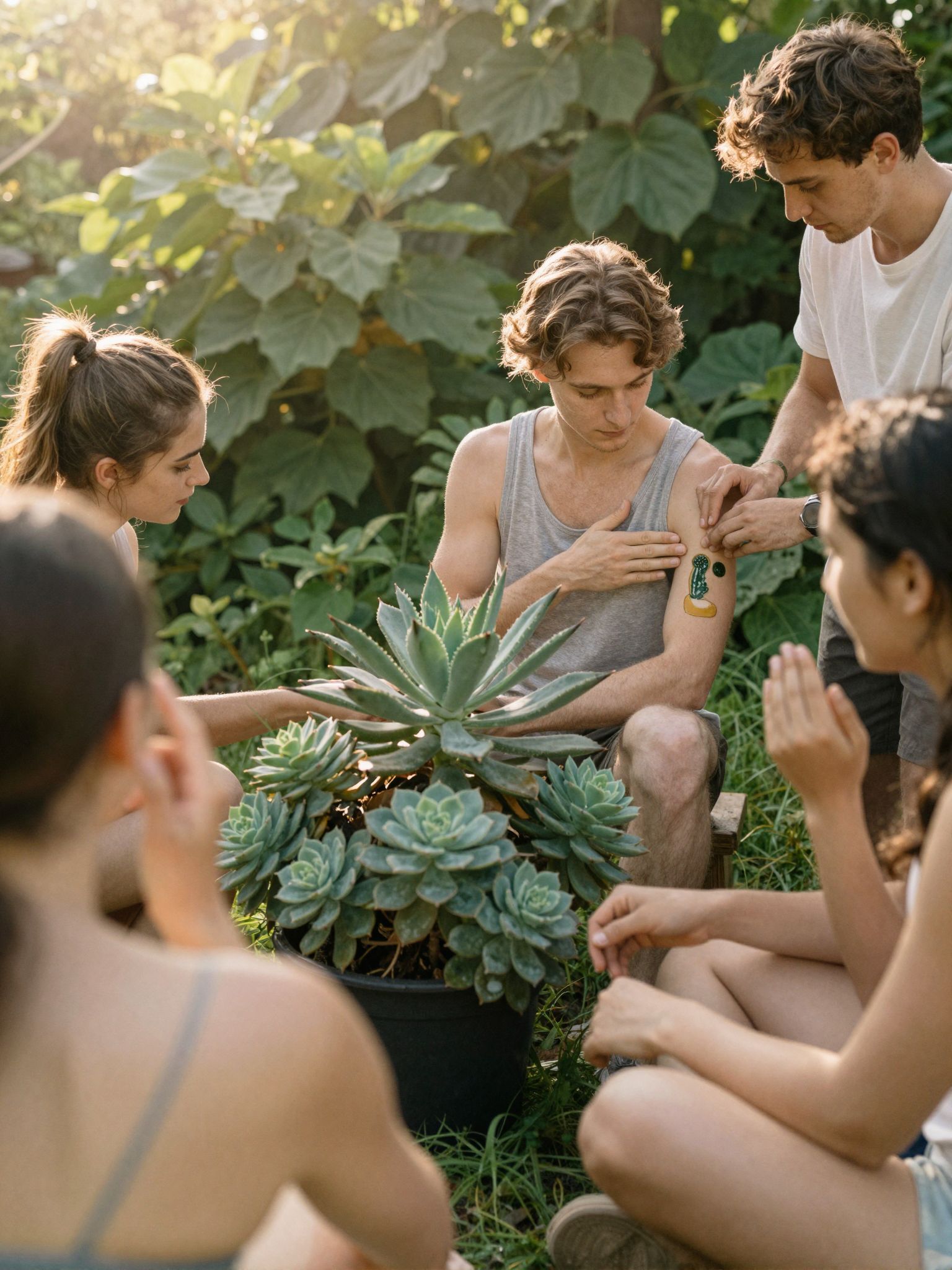 A kövirózsa gyulladáscsökkentő hatása páratlan a természetes gyógymódok között.
