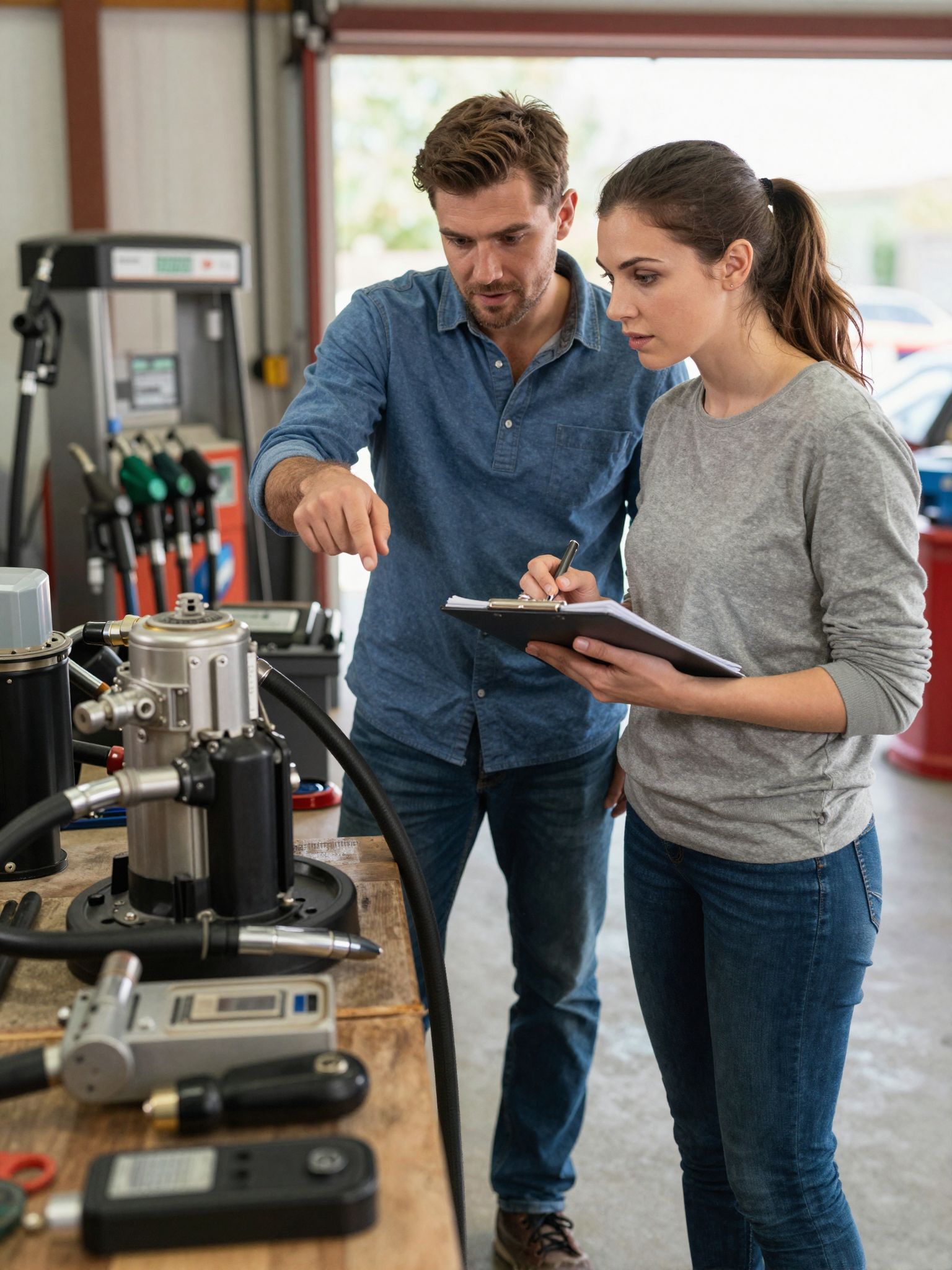 A vákuumos benzinpumpa hatékonyabb, mint a mechanikus változat.