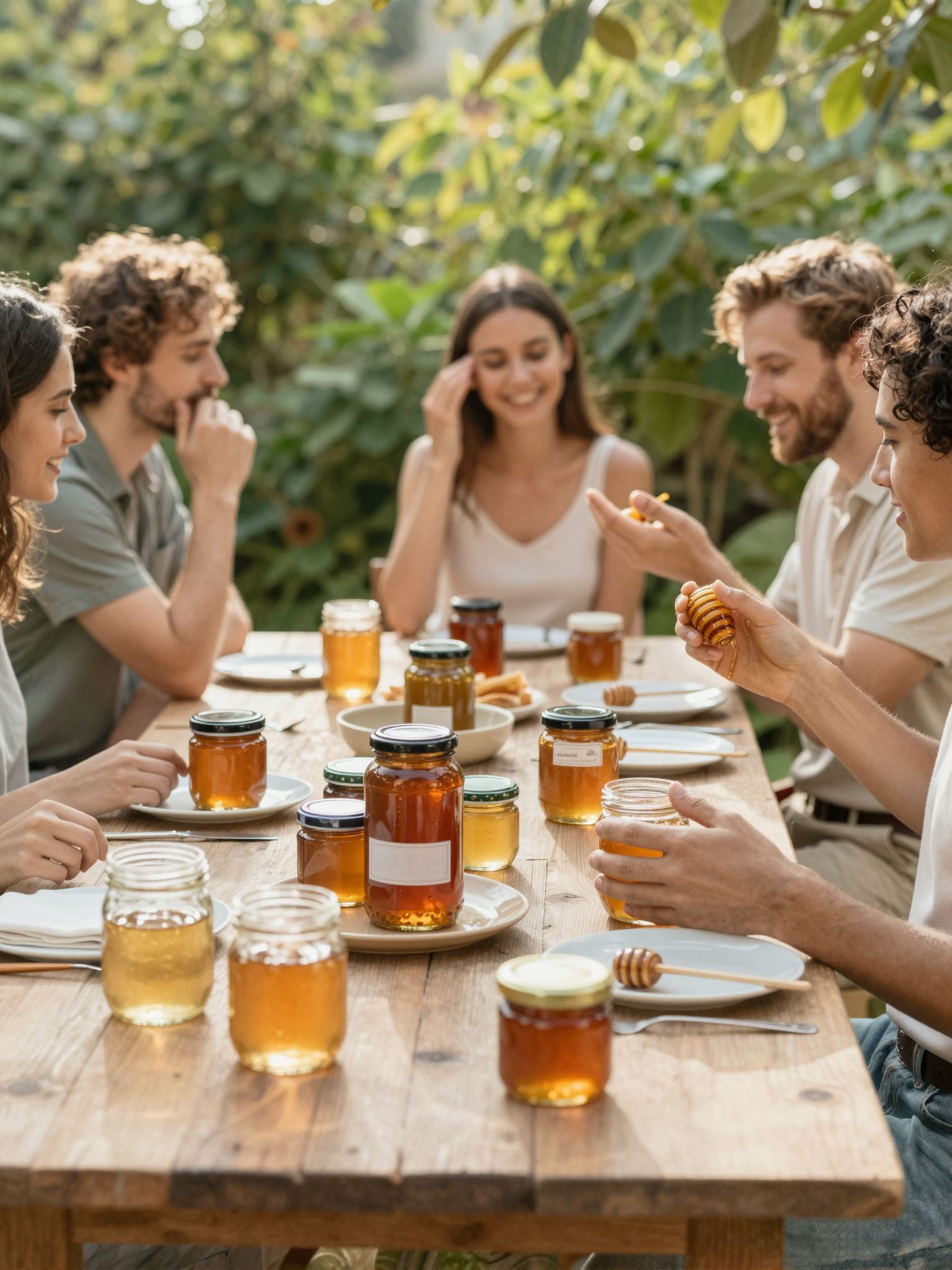 A különböző mézfajták különböző bőrtípusokhoz ideálisak.