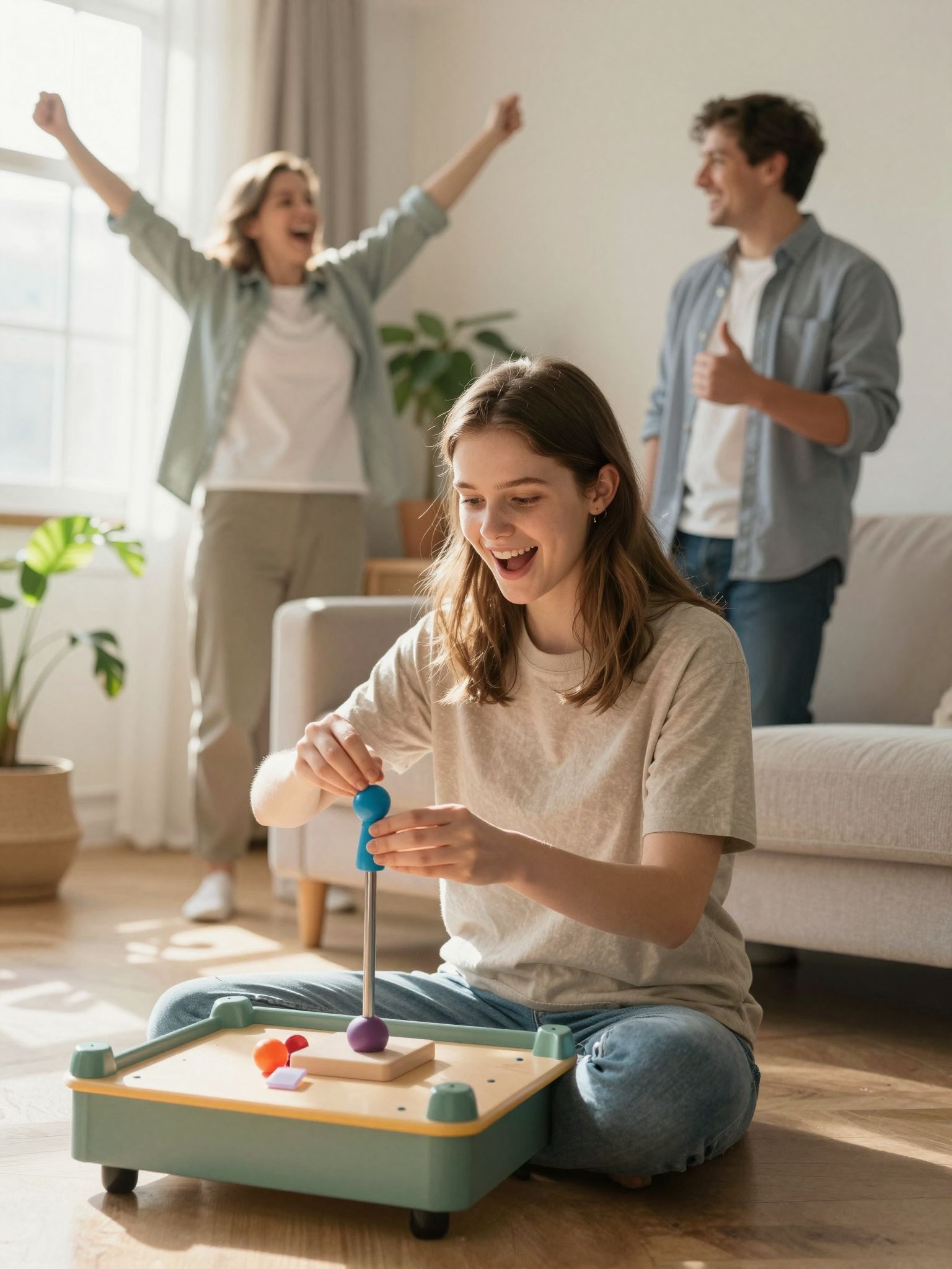 Az összeszerelés egyszerű, csak néhány percet igényel.