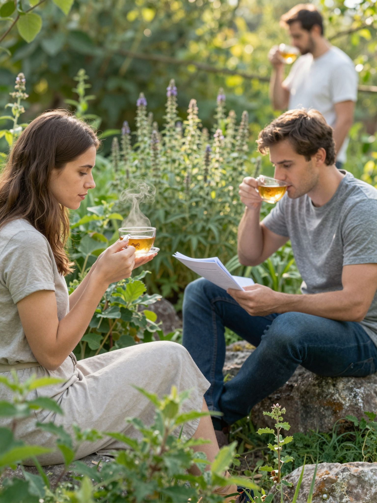 A palástfű tea gyulladáscsökkentő hatása tudományosan bizonyított.