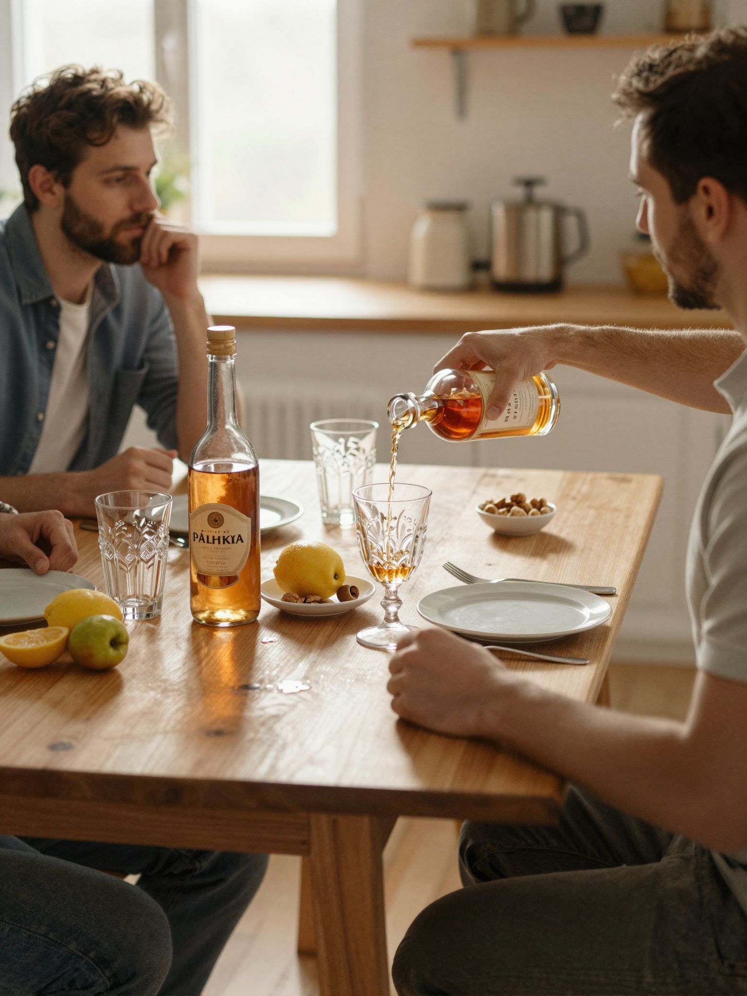 A pálinka mértékletes fogyasztása befolyásolja a vércukorszintet.