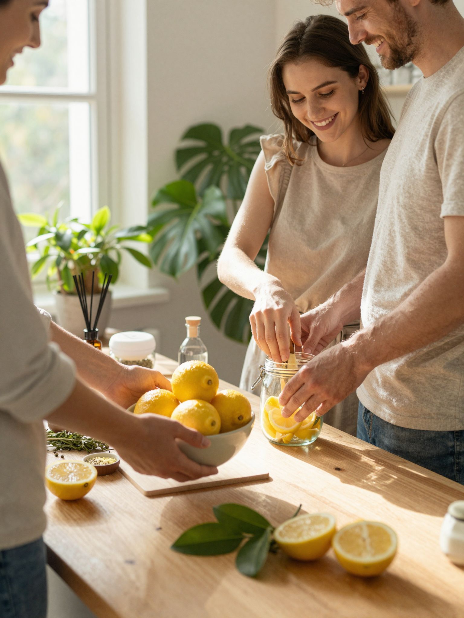 A citrom illóolaja frissít és energikus hatást gyakorol.
