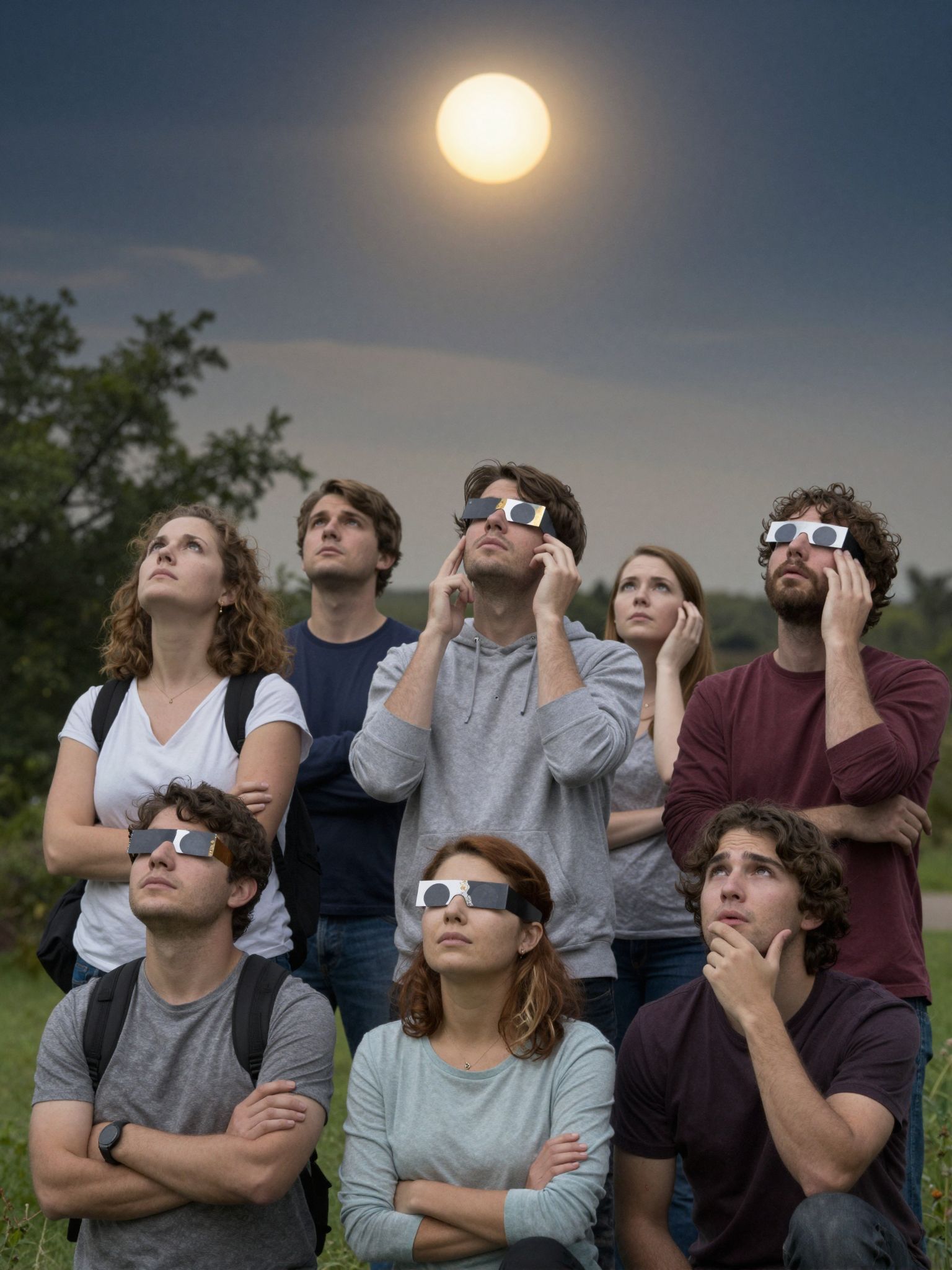 A napfogyatkozás kollektivizálja az érzelmi reakciókat és szorongást.