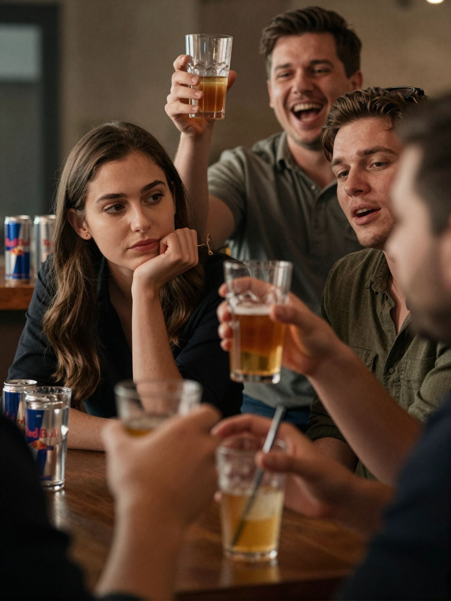 A Red Bull és vodka kombinációja fokozza a dehidratációt.