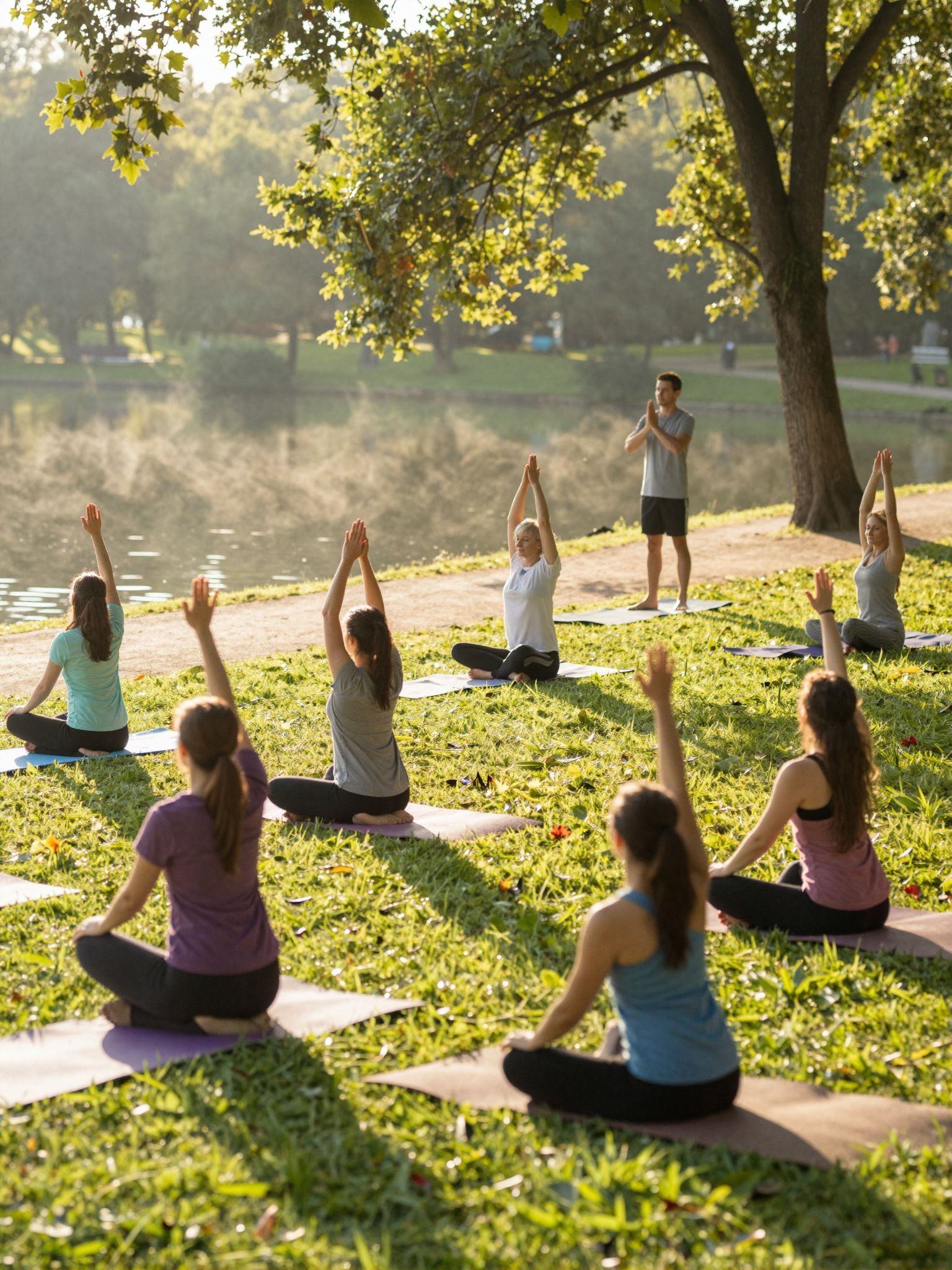 Az alkalmazkodó reggeli torna mindenki számára jótékony hatású.