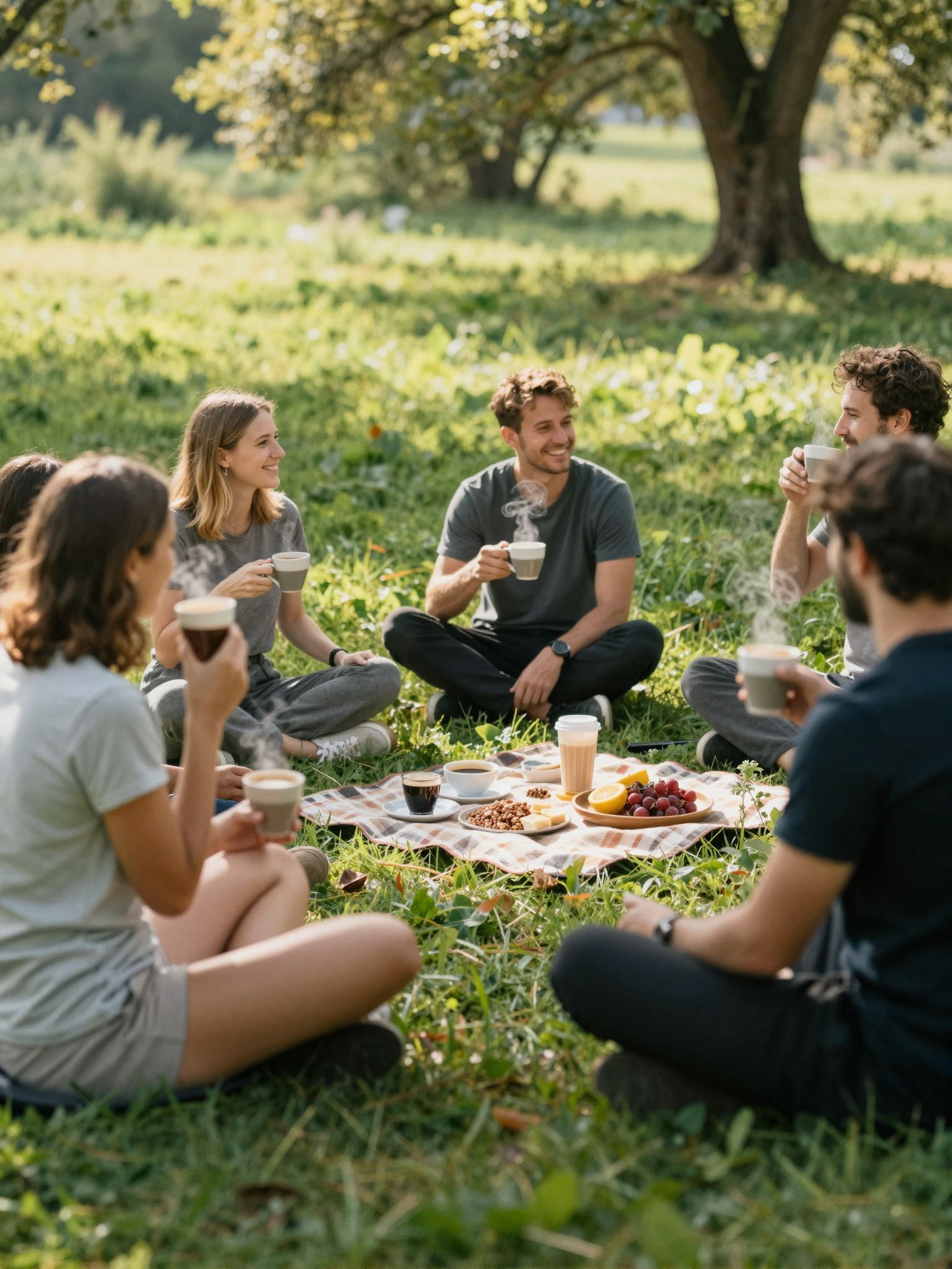 A gabonakávé stabilizálja az energiaszintet koffein nélkül.
