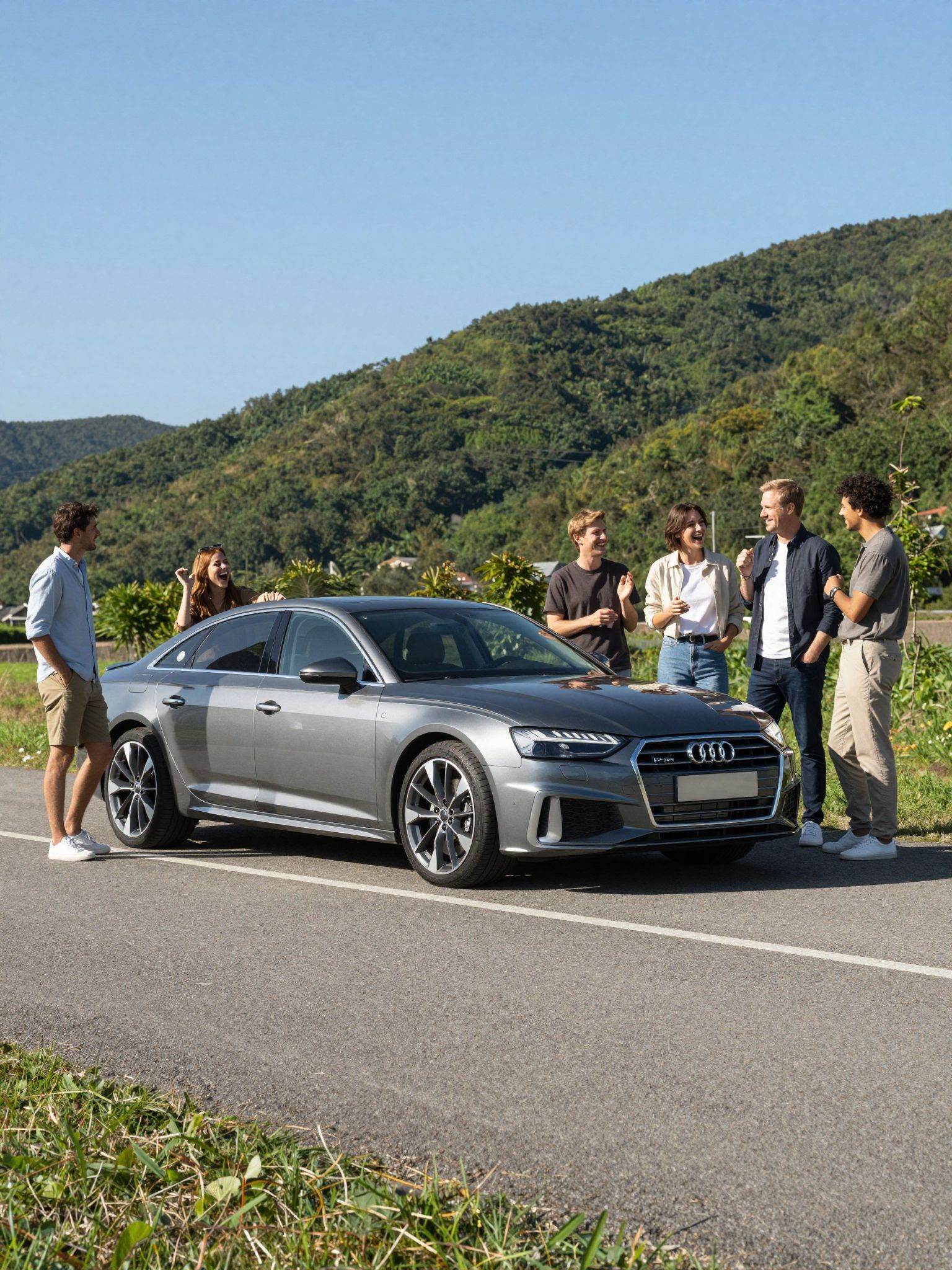 A légrugók javítják a stabilitást és a kezelhetőséget.