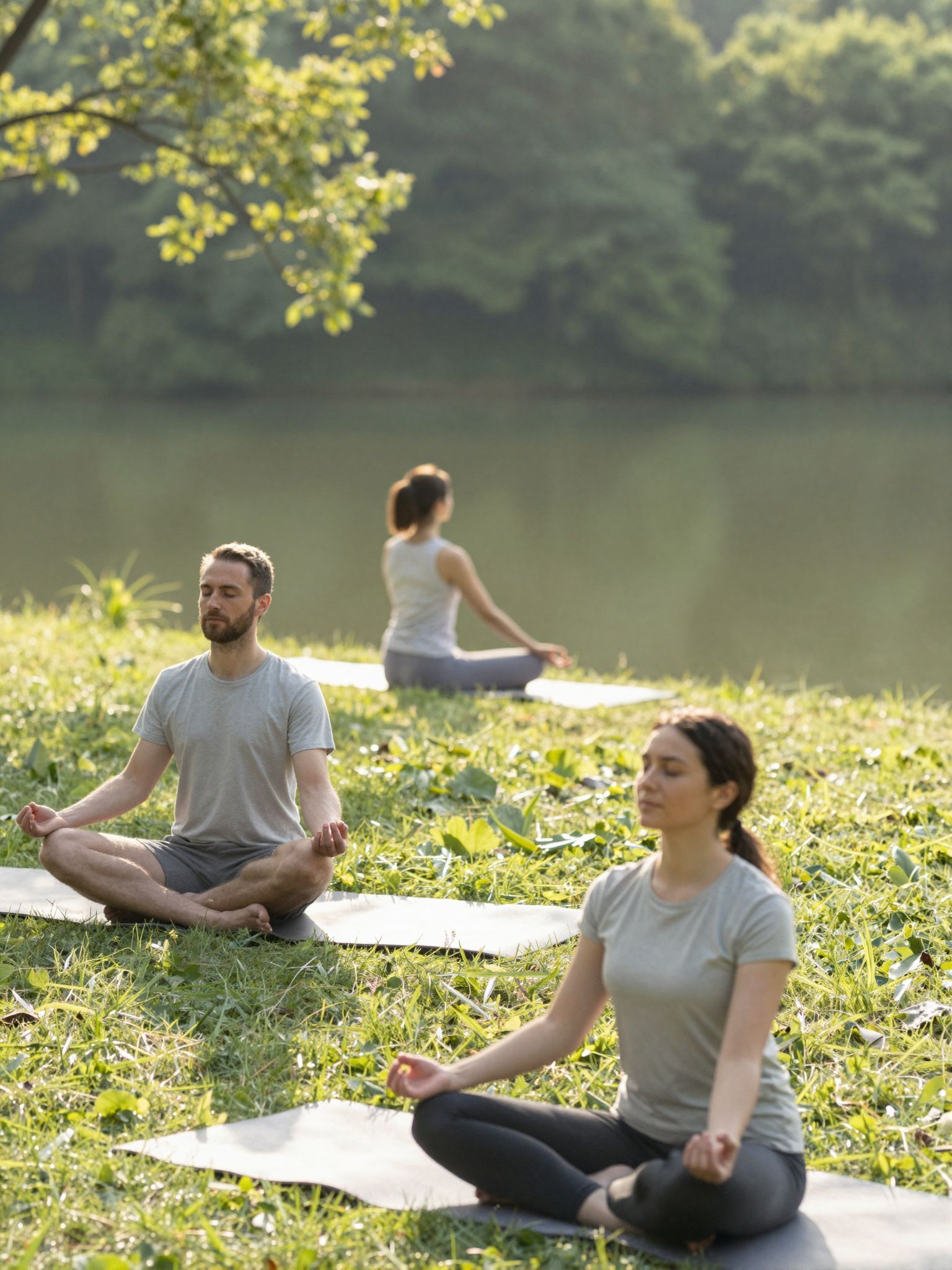 A légzőgyakorlatok segíthetnek a stressz csökkentésében.