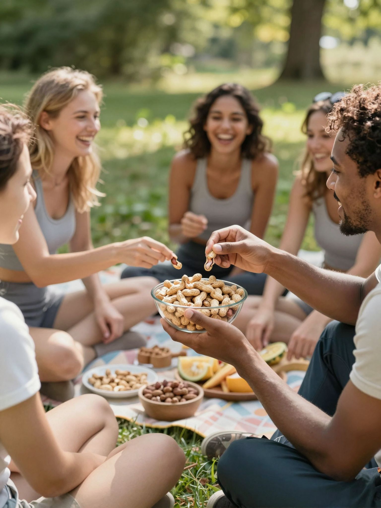 A földimogyoró segíti a teltségérzet gyorsabb elérését.