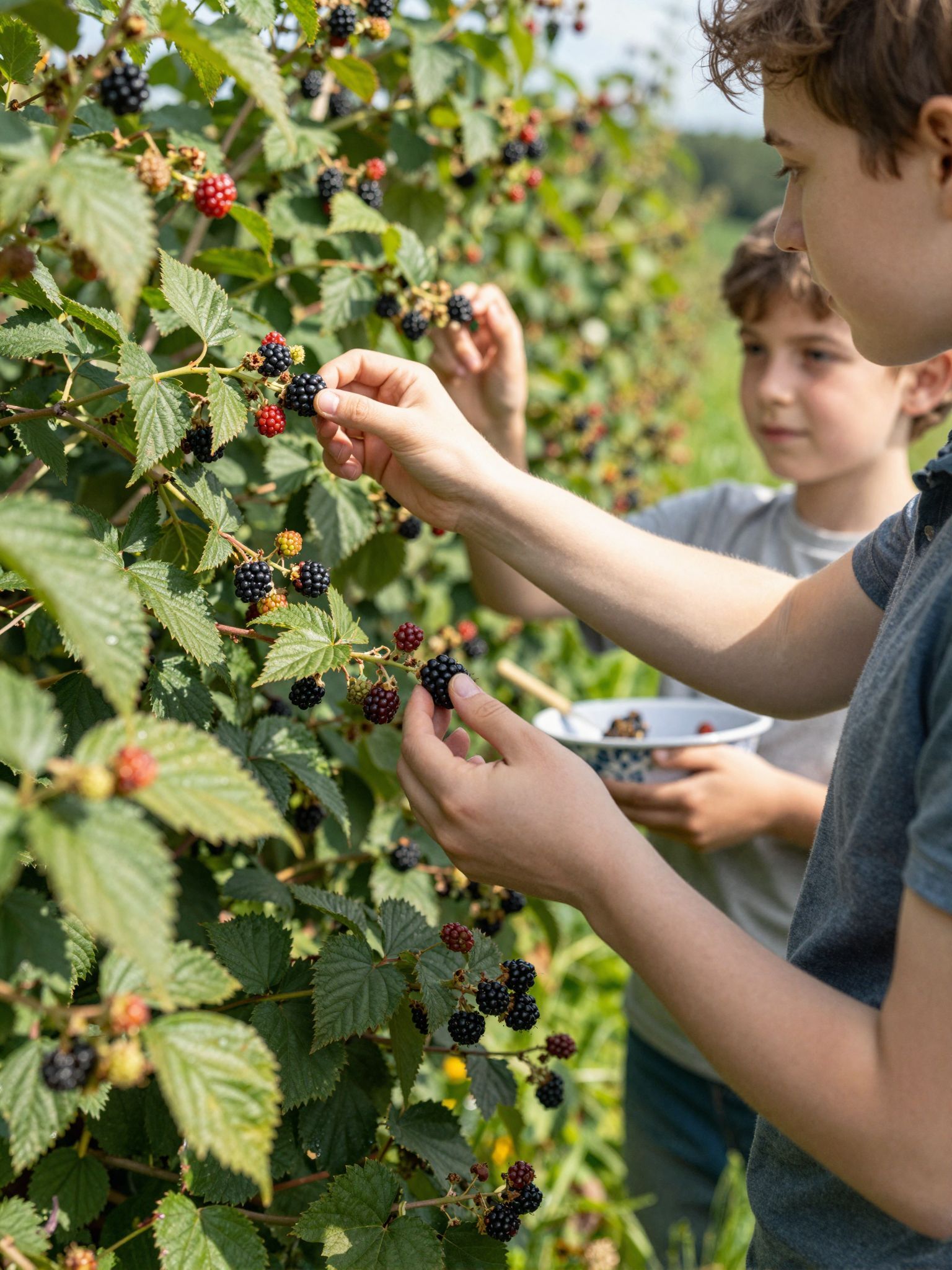 A szederváltozatok íze és tápanyagtartalma jelentősen eltérhet.