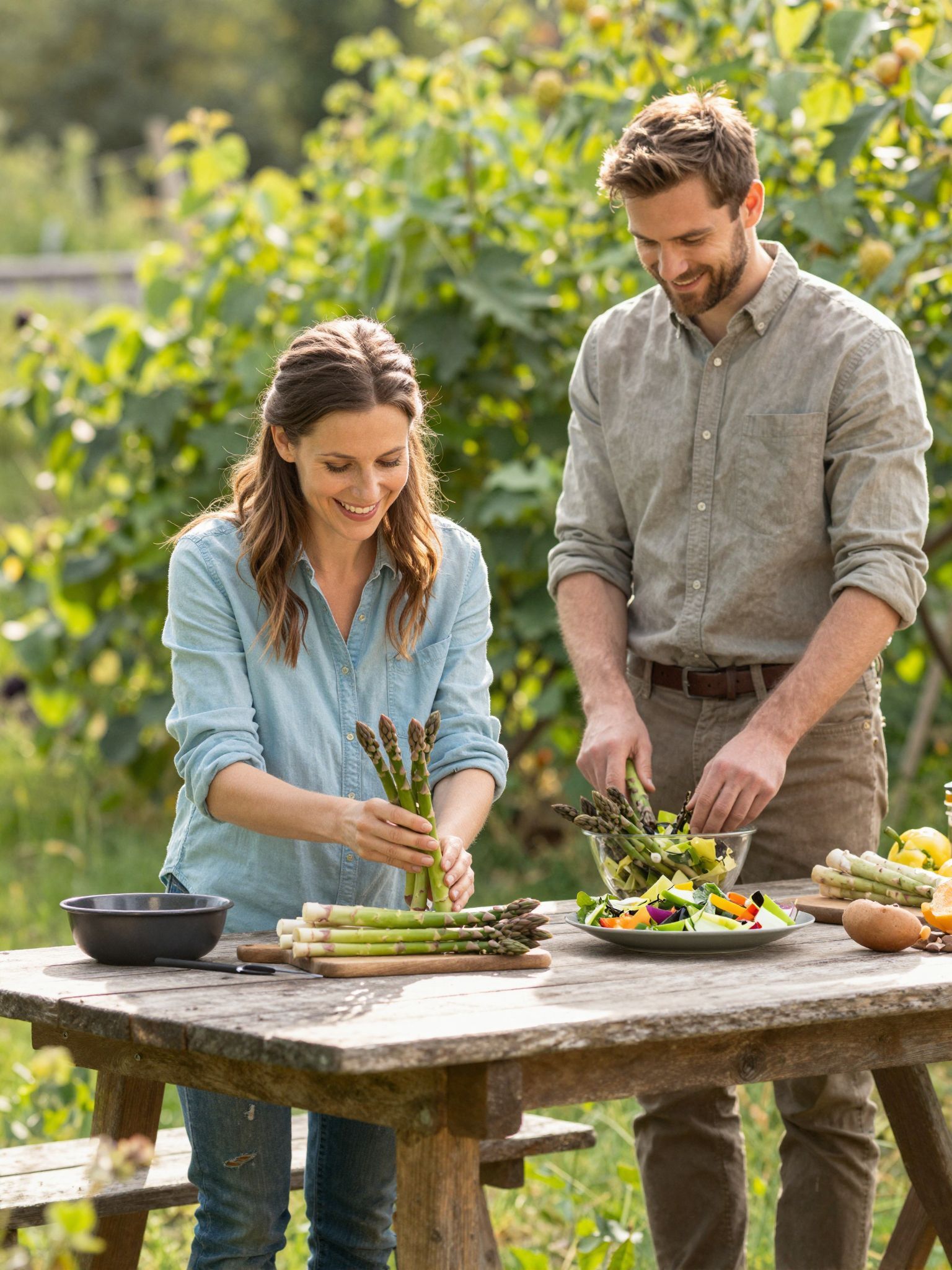 A spárga antioxidánsai védik a szemet a káros hatásoktól.