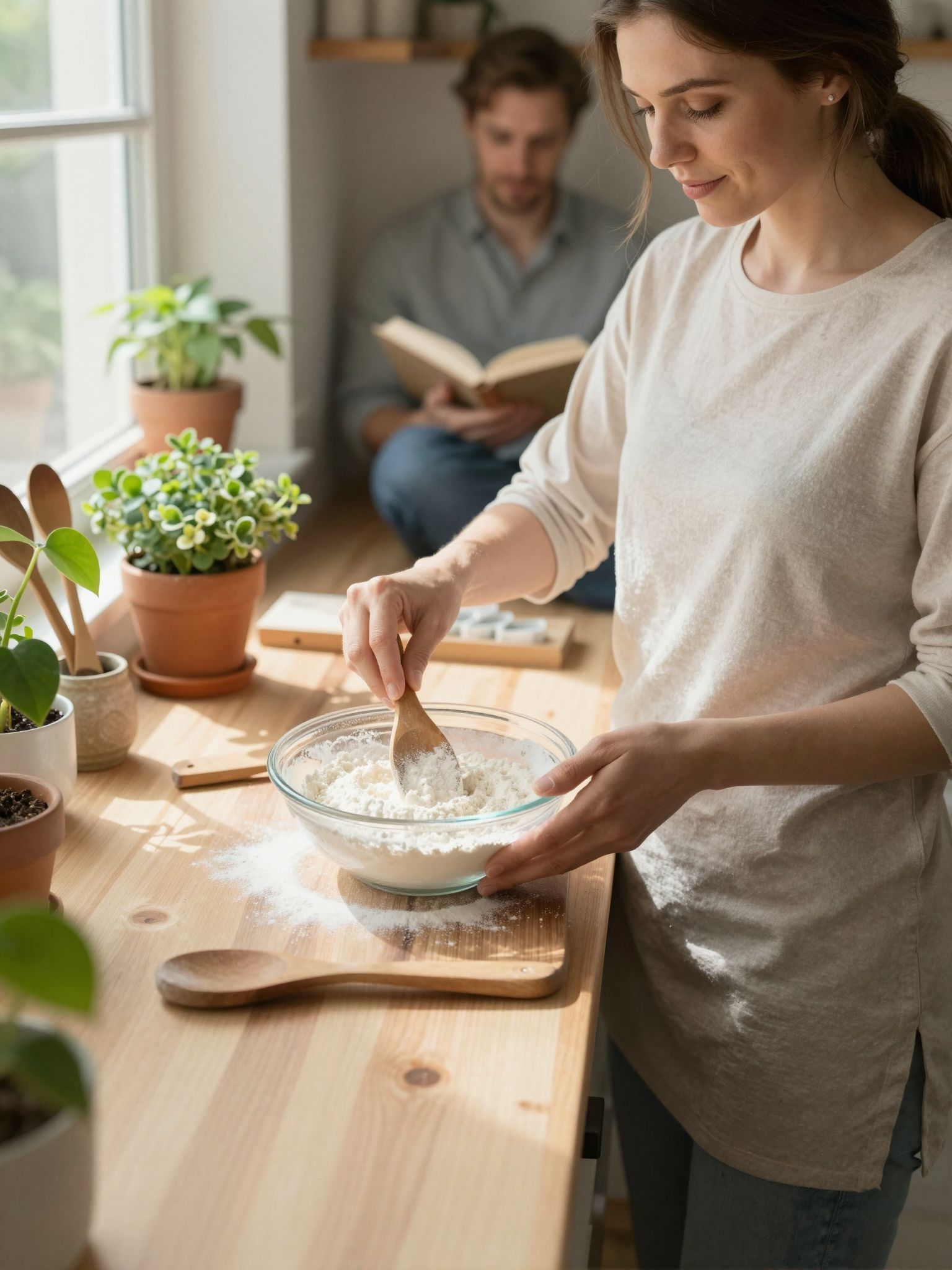 A szódabikarbóna segít a körömgomba pH-jának helyreállításában.
