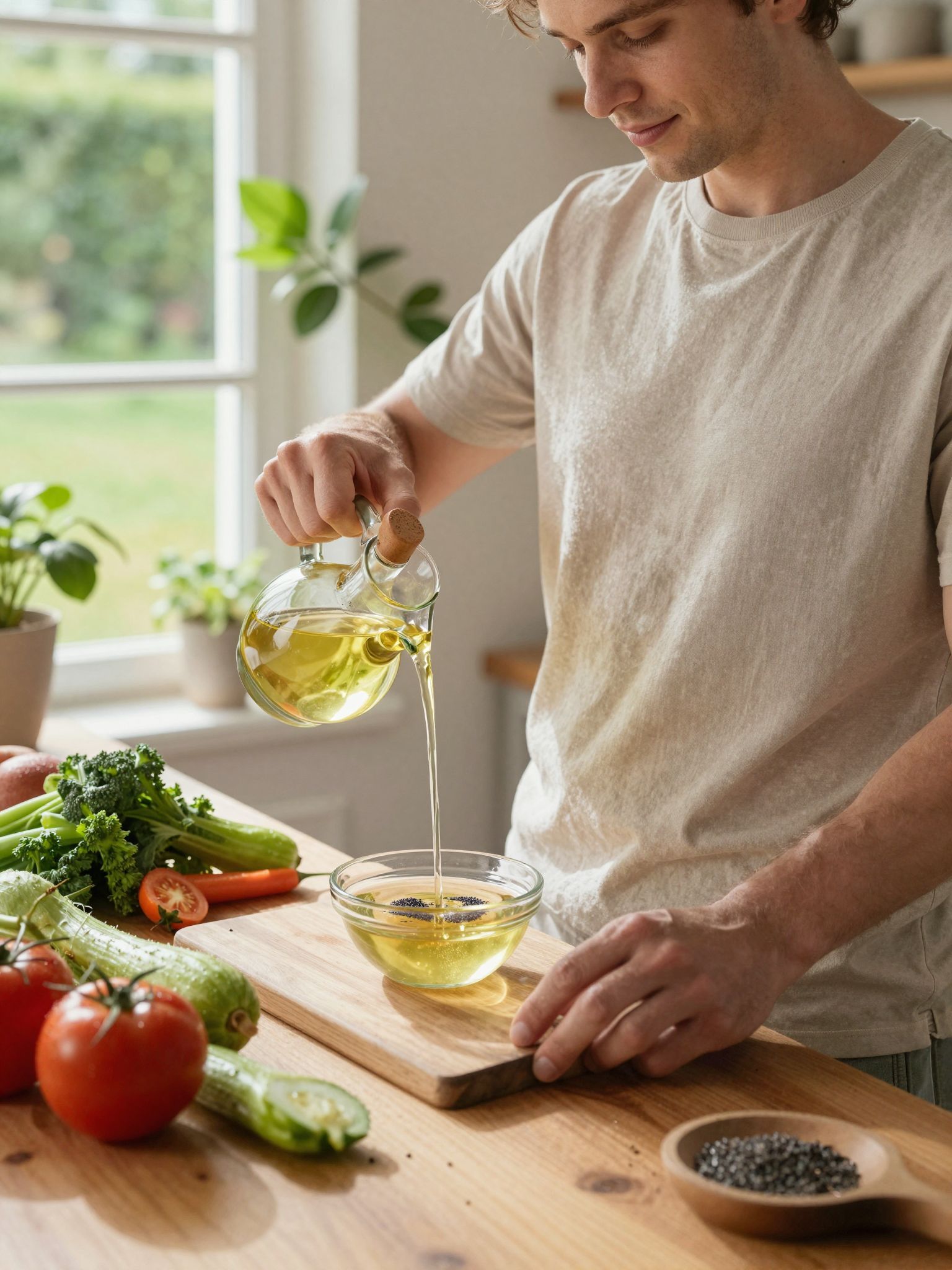 A mákolaj omega-3 zsírsavakat tartalmaz, amelyek csökkentik a gyulladást.