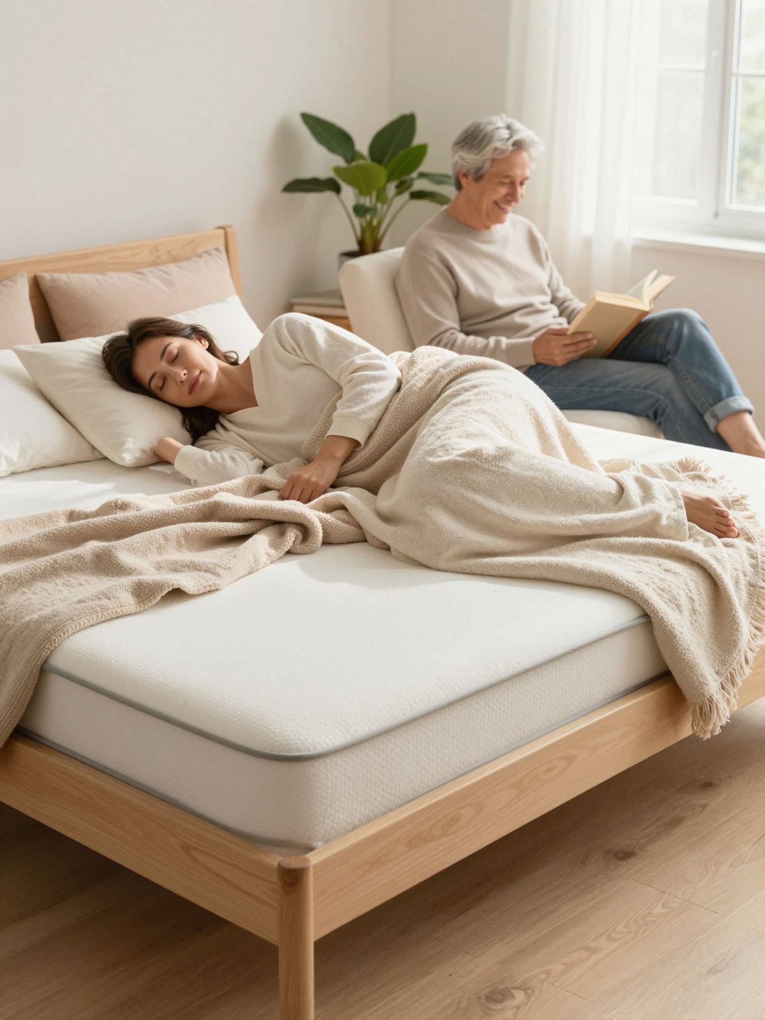 A hideghab matracok hosszan tartó kényelmet nyújtanak.