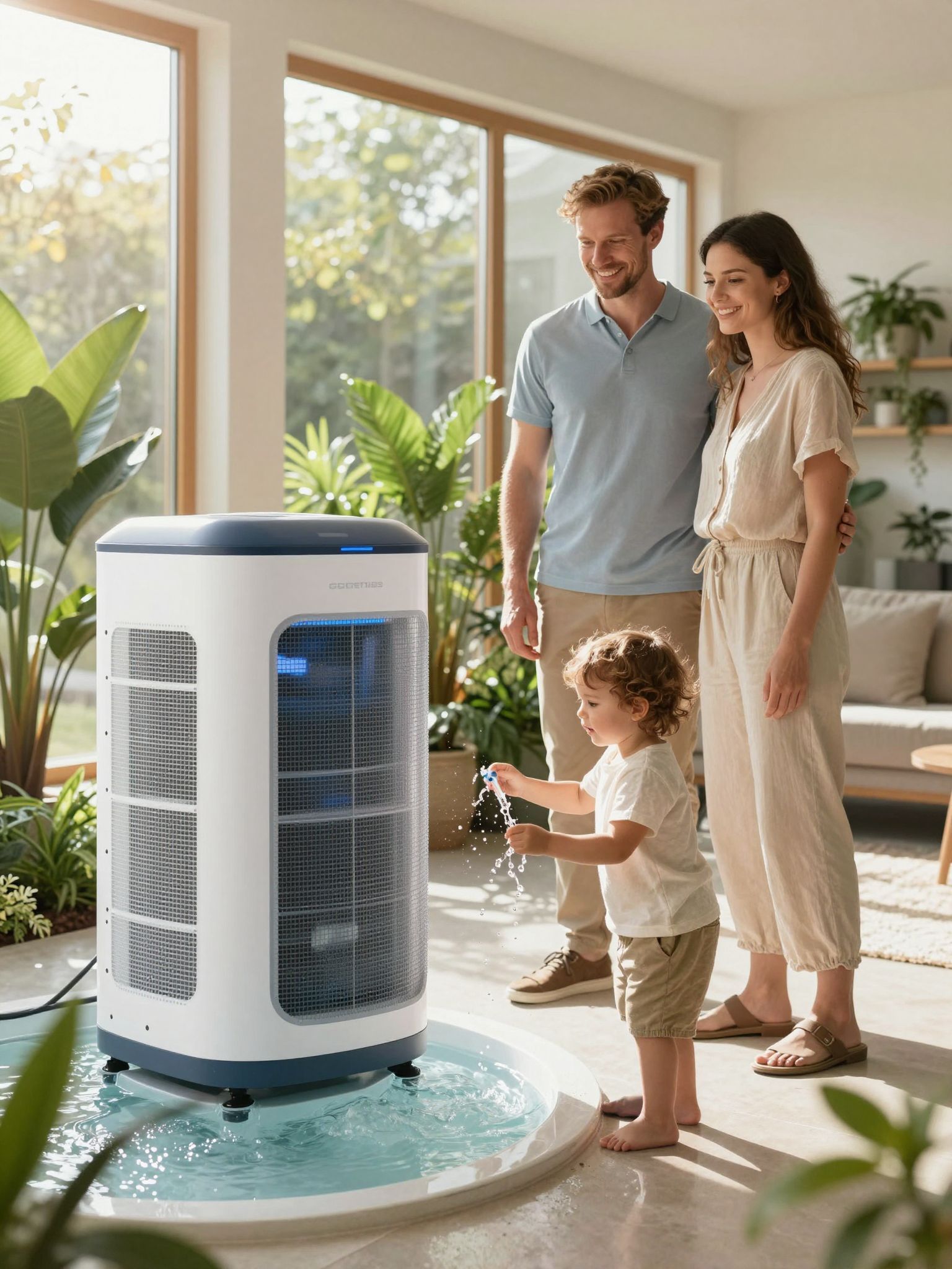 A vízalapú rendszerek energiahatékonysága jövőbeli innovációkat ígér.