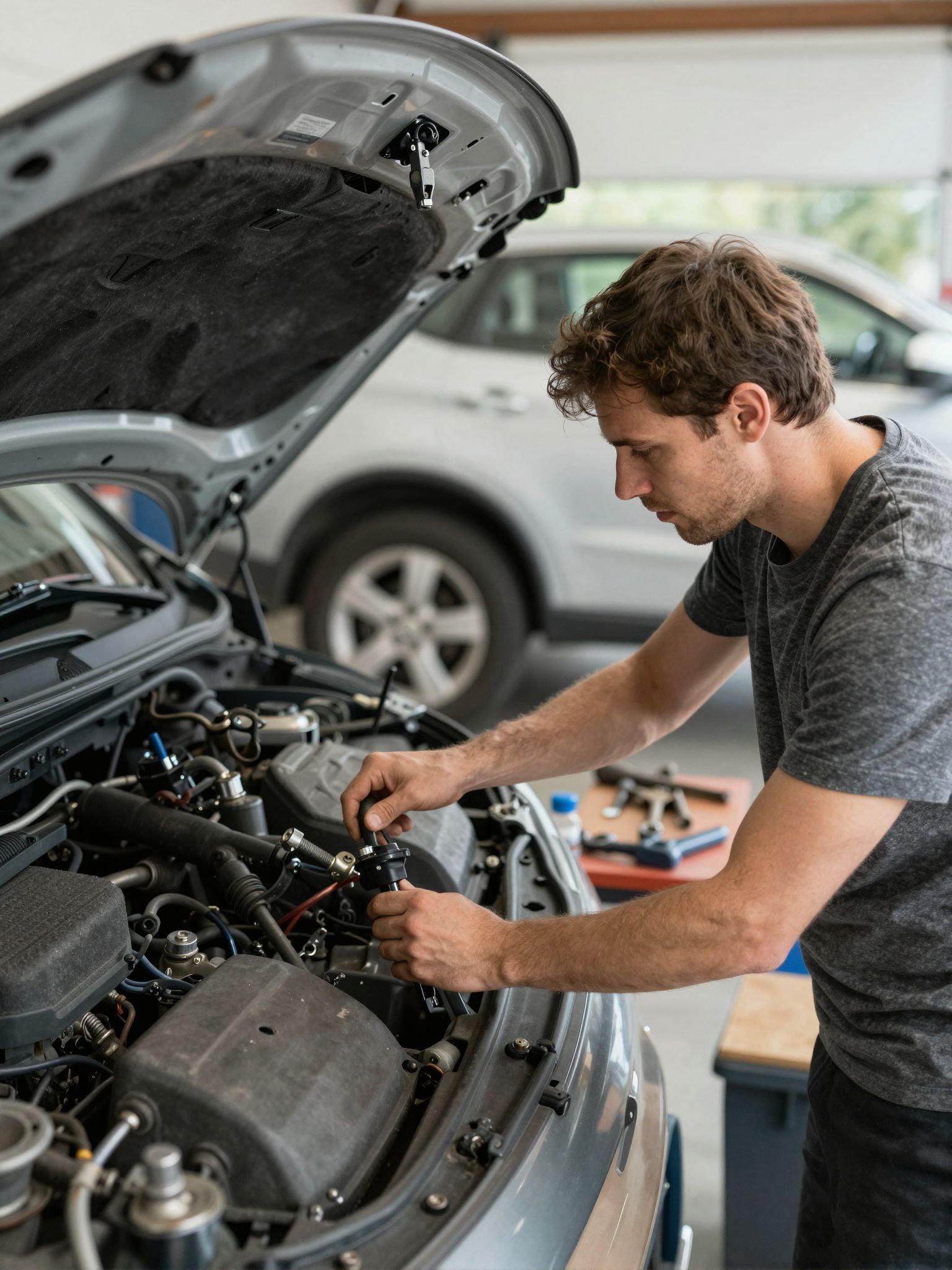 A hidraulikus kézifék telepítésekor figyelj a csőcsatlakozásokra!