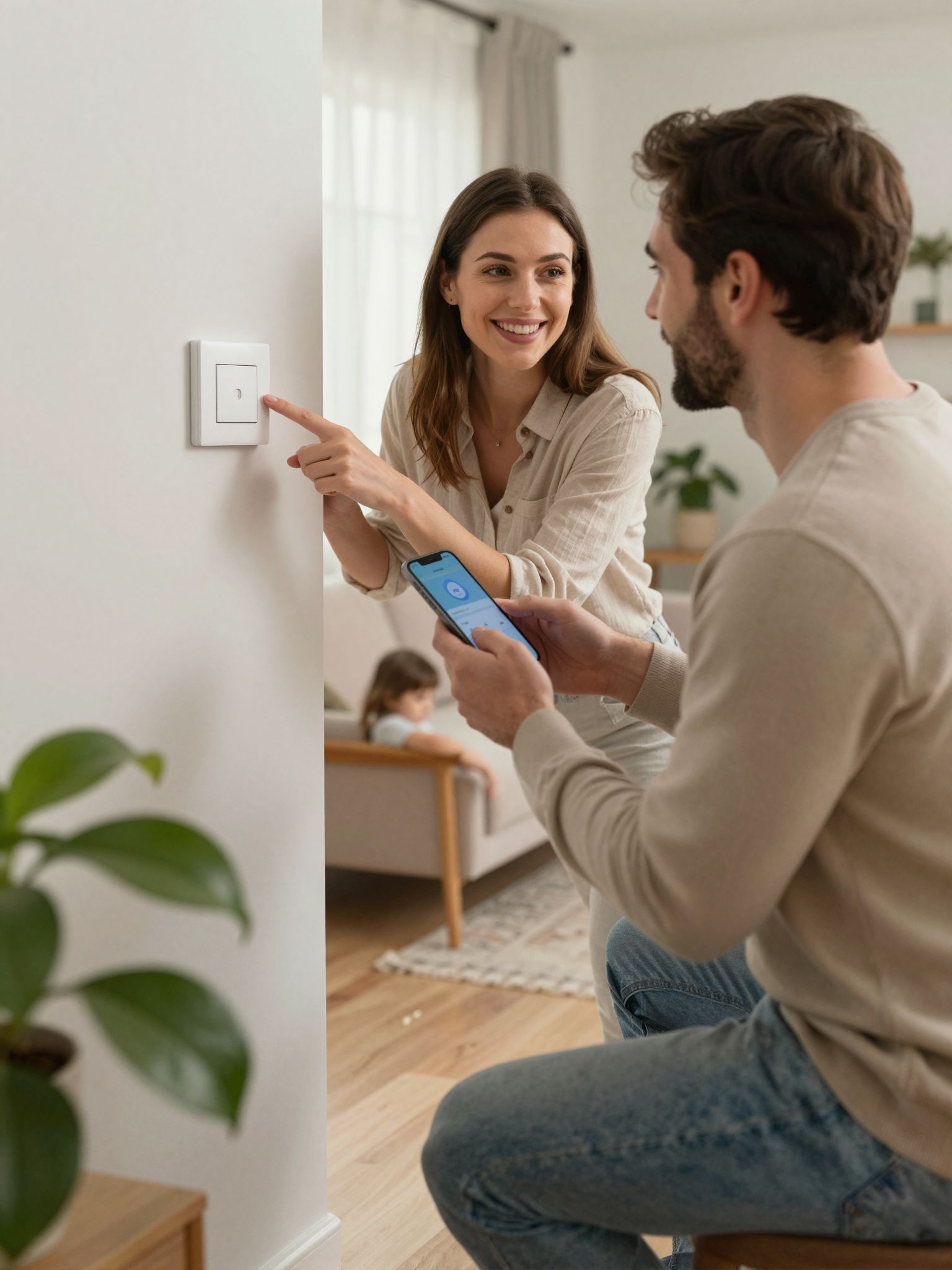 Az okoskapcsolók telepítése egyszerű, de a kompatibilitás kulcsfontosságú.