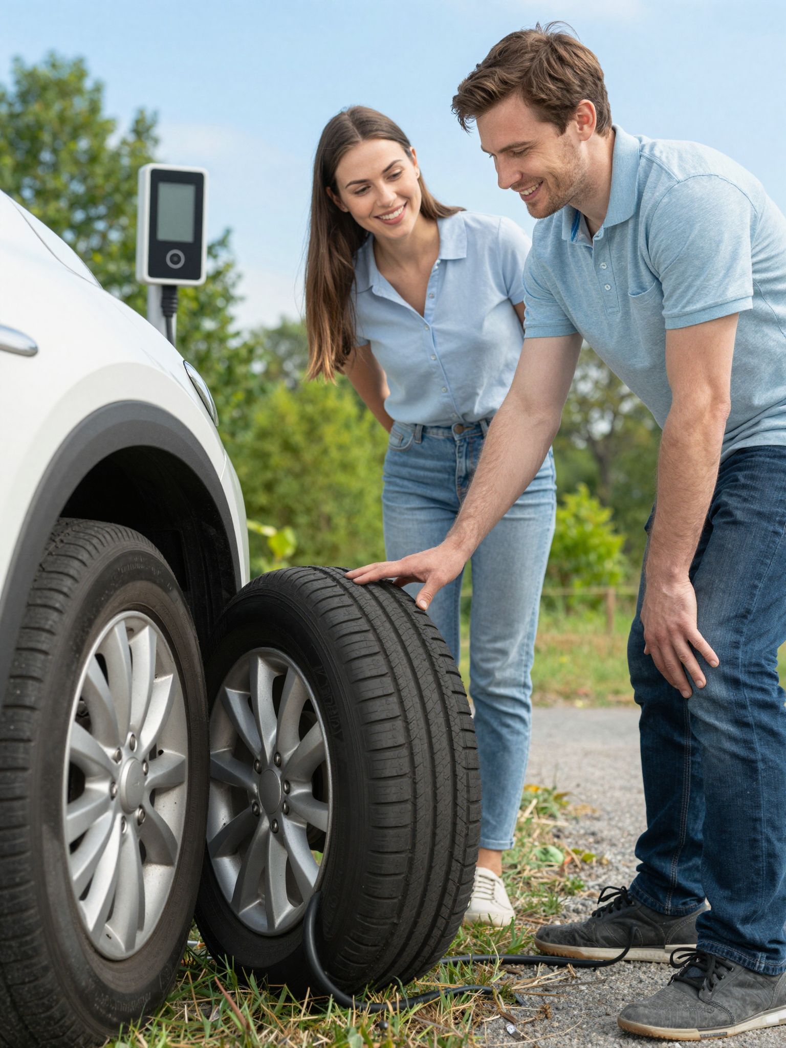 A TPMS nem csak biztonságot, hanem üzemanyag-hatékonyságot is növel.
