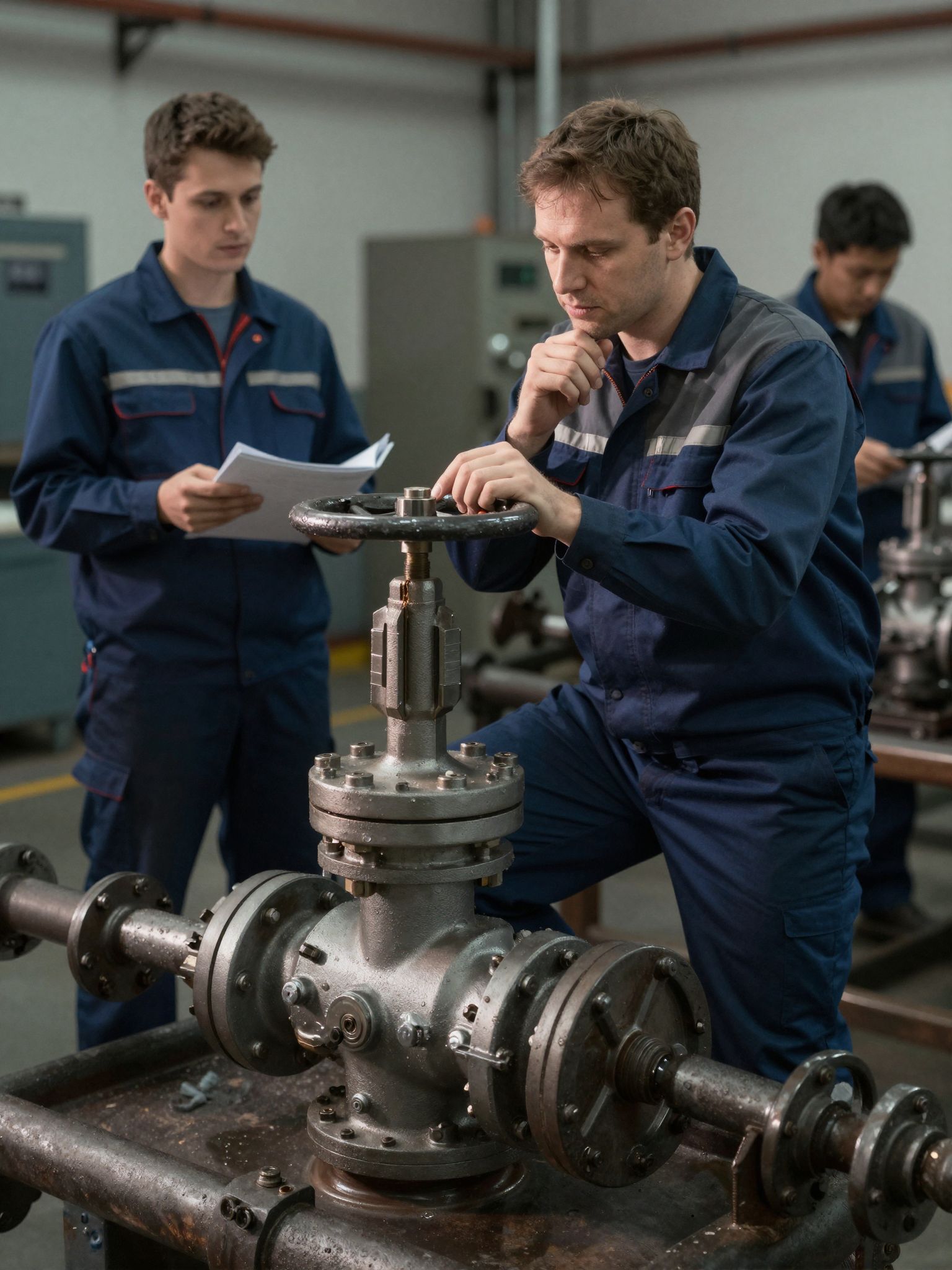 A Herz lándzsás szelepek elengedhetetlenek ipari folyamatoknál.