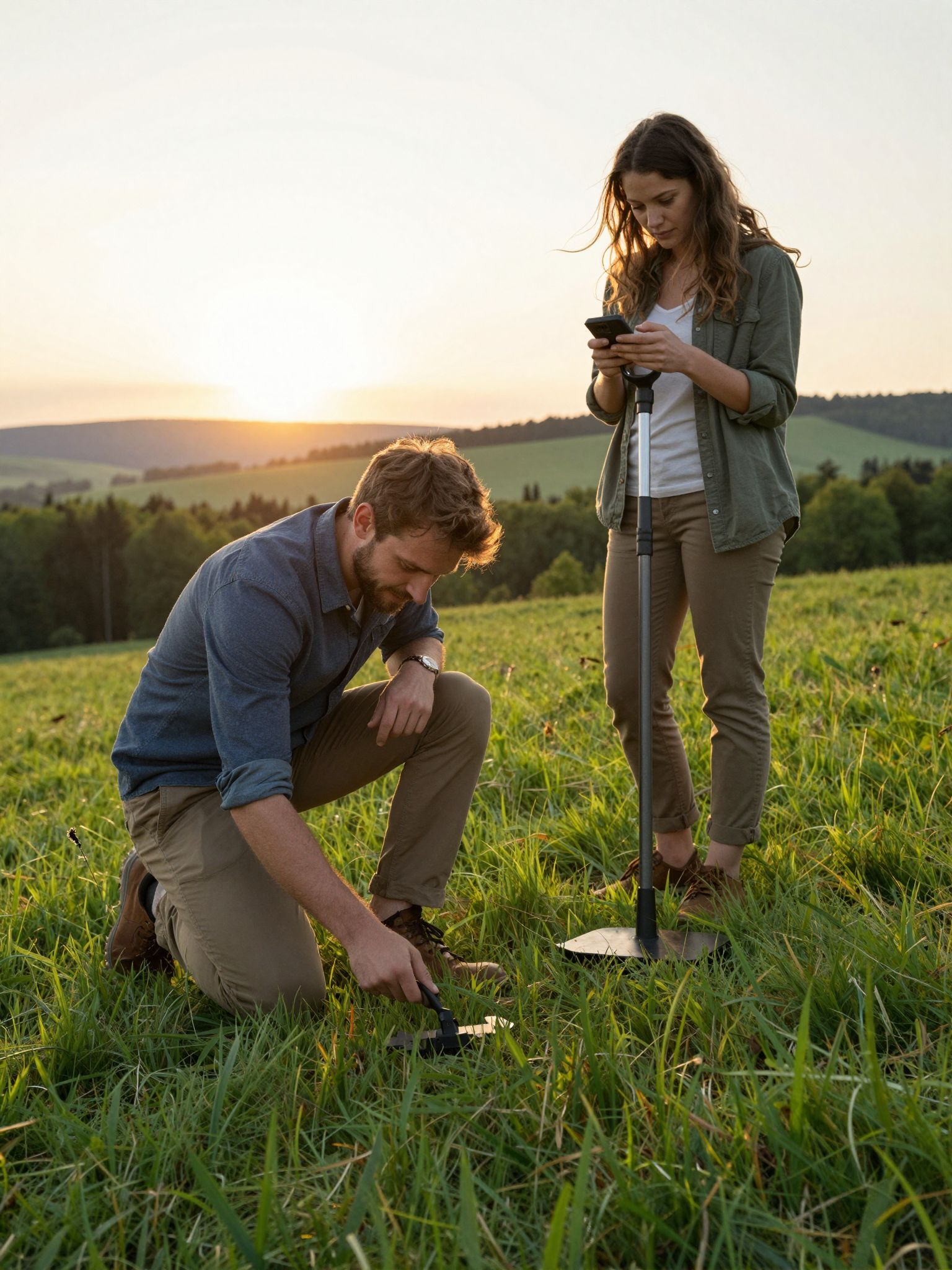 Használj megfelelő frekvenciát a célzott fémekhez!