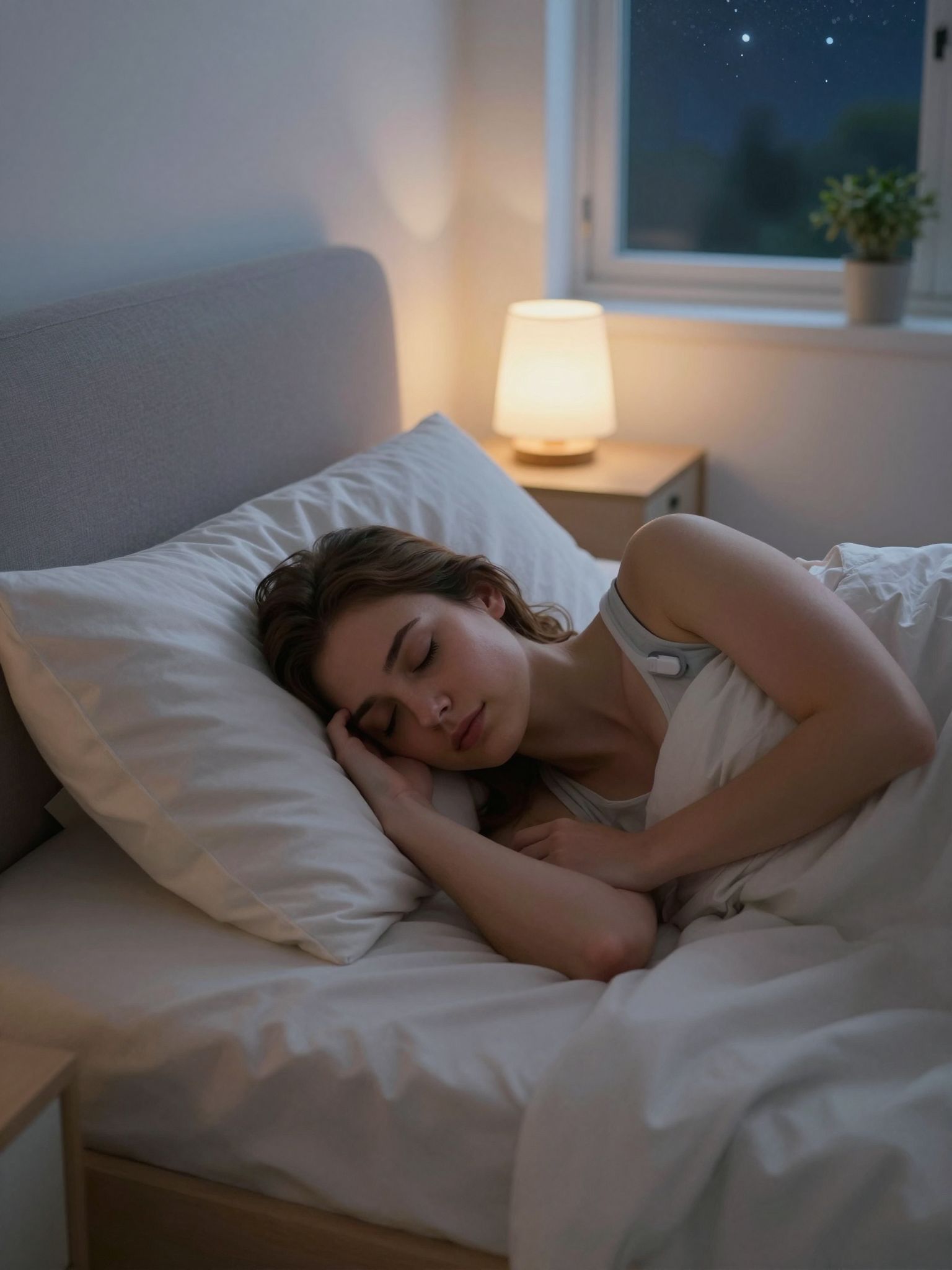 Alvásfigyelő segít az alvási szokások javításában.