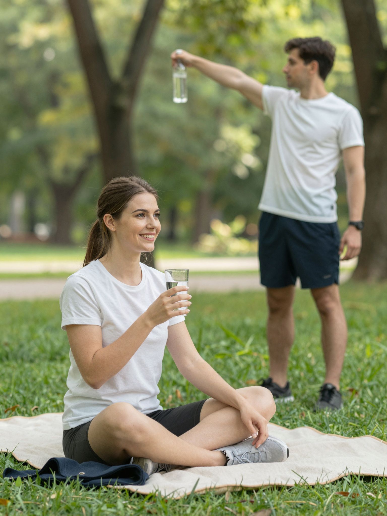 Állítsunk be emlékeztetőket a vízfogyasztás rendszerességéhez!