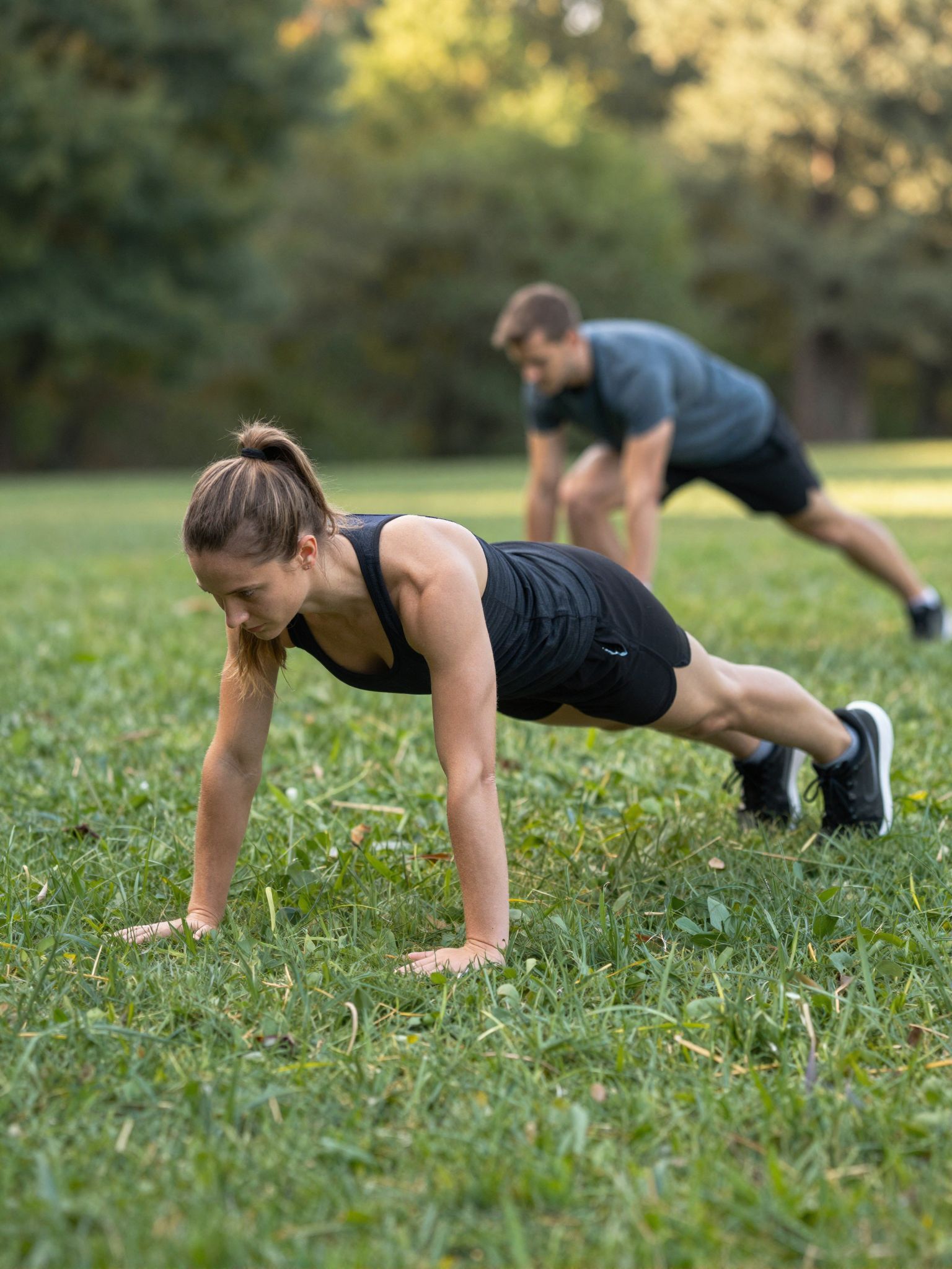 A plank növeli a törzsizomzat stabilitását és erejét.