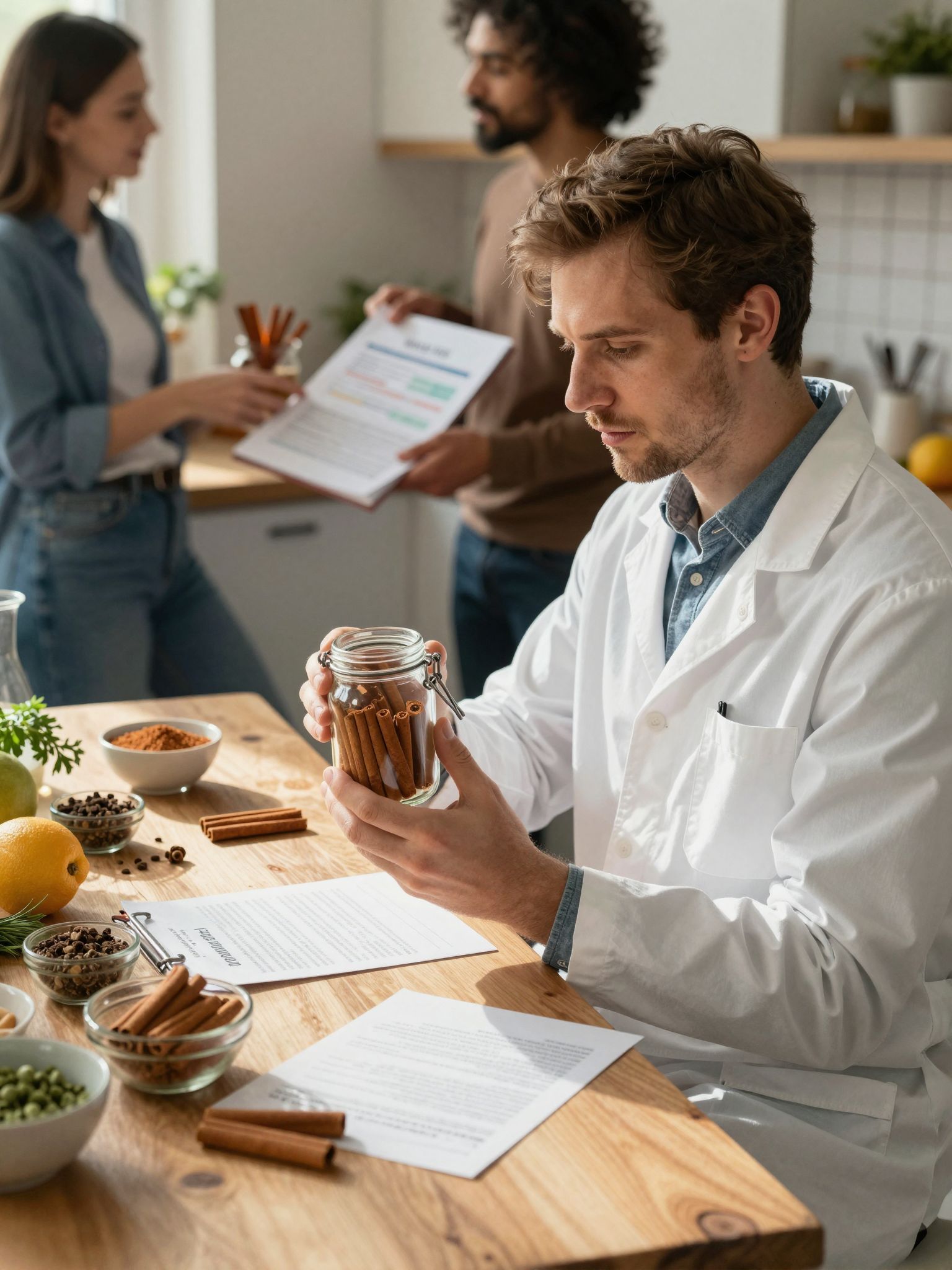 A fahéj potenciális szerepe az anyagcsere szabályozásában.